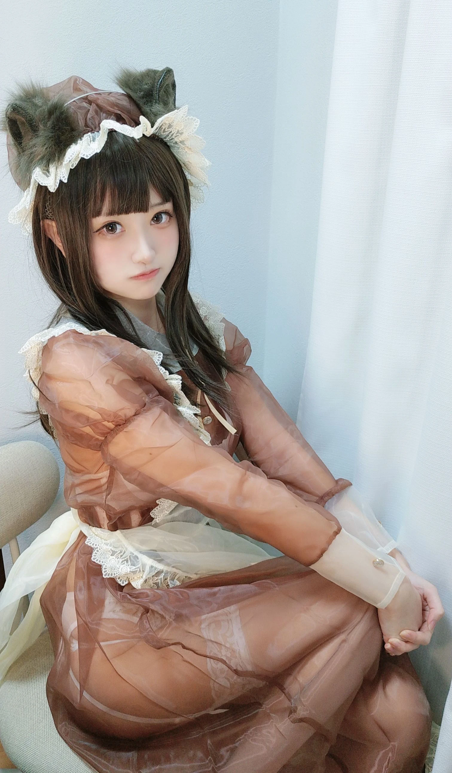 千阳(ちよ) – 长裙仆 [17P]插图5