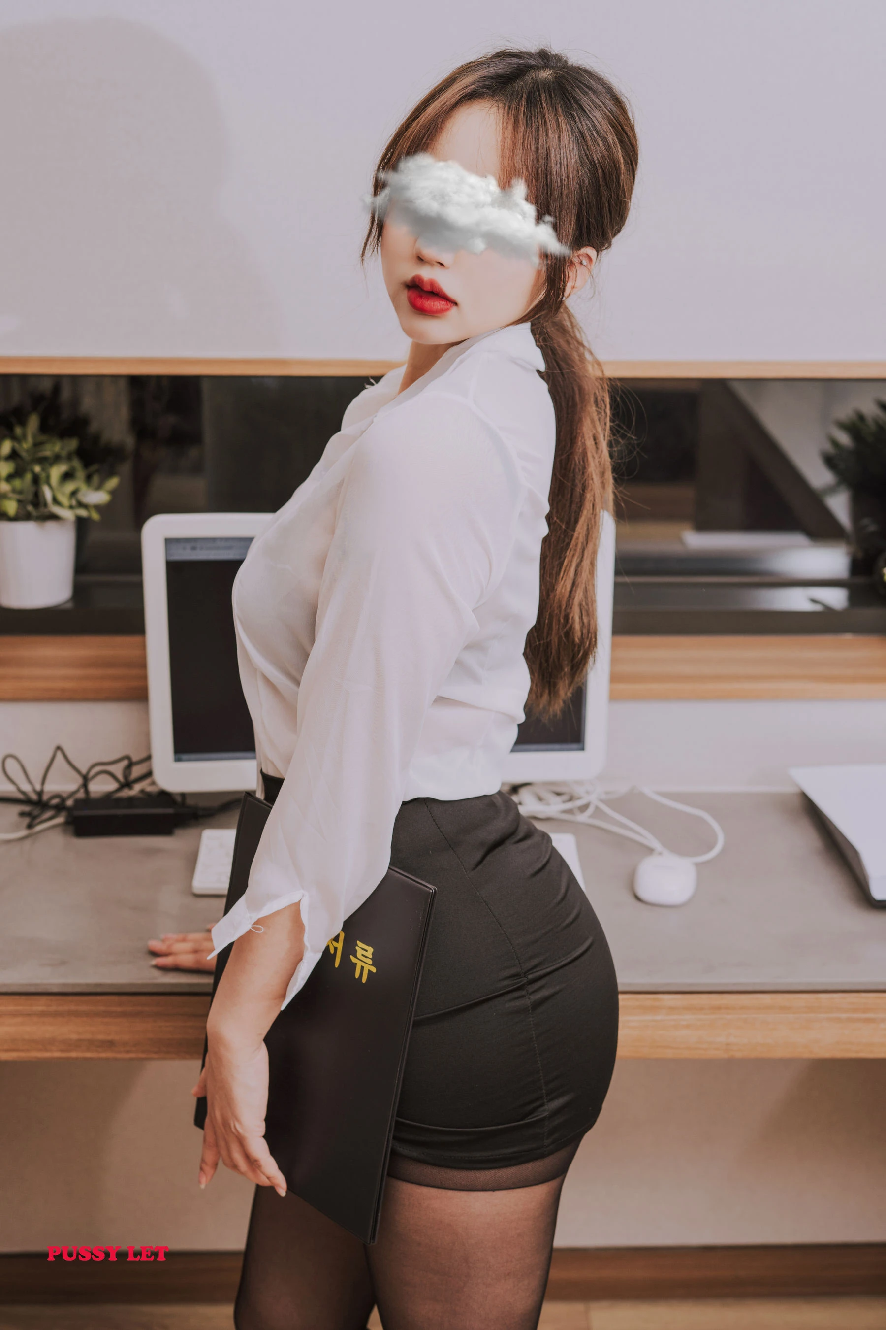 [PUSSY LET] Vol.07 Cony – Office Girl [32P]插图2