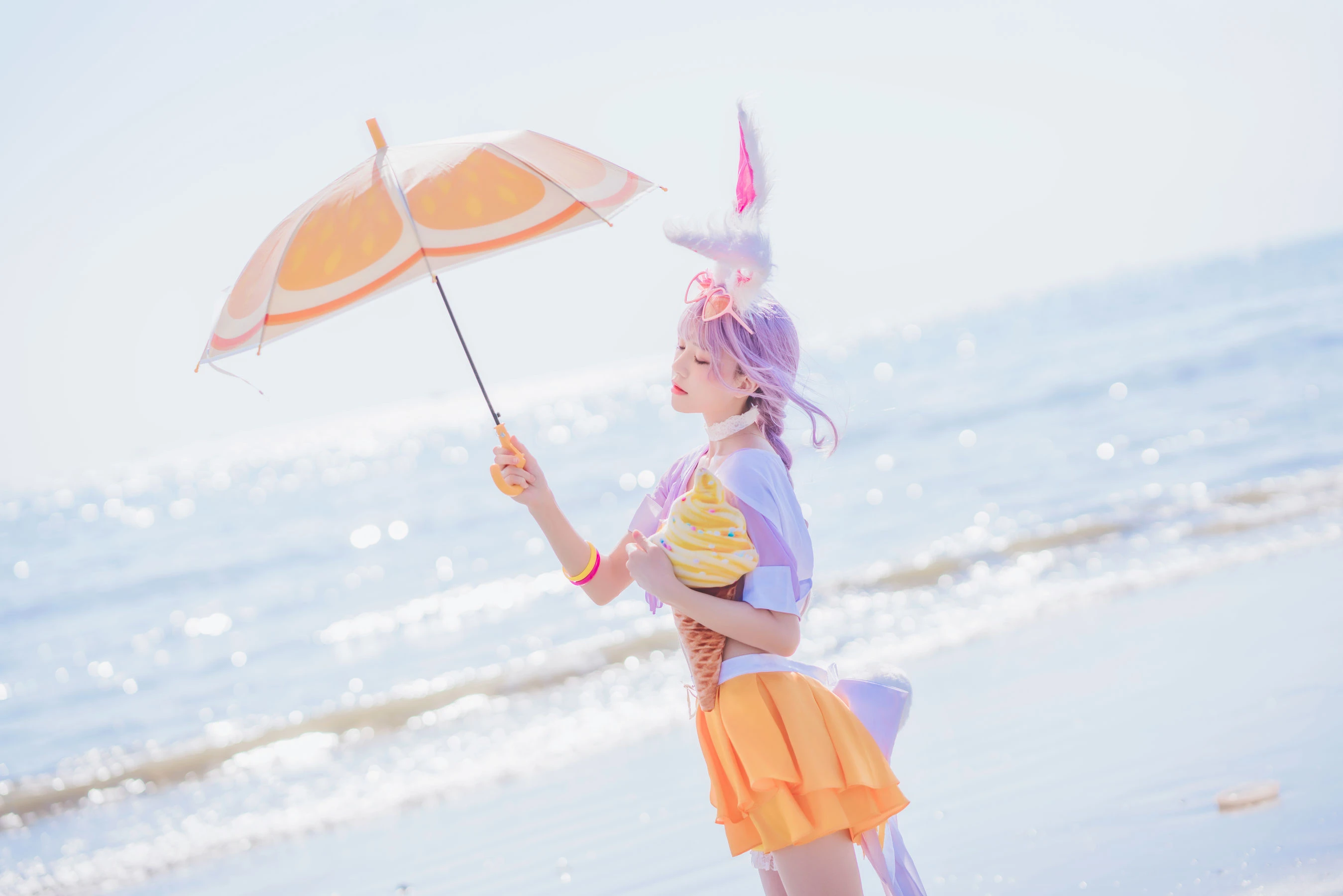 桜桃喵 – 公孙离 [40P]插图3