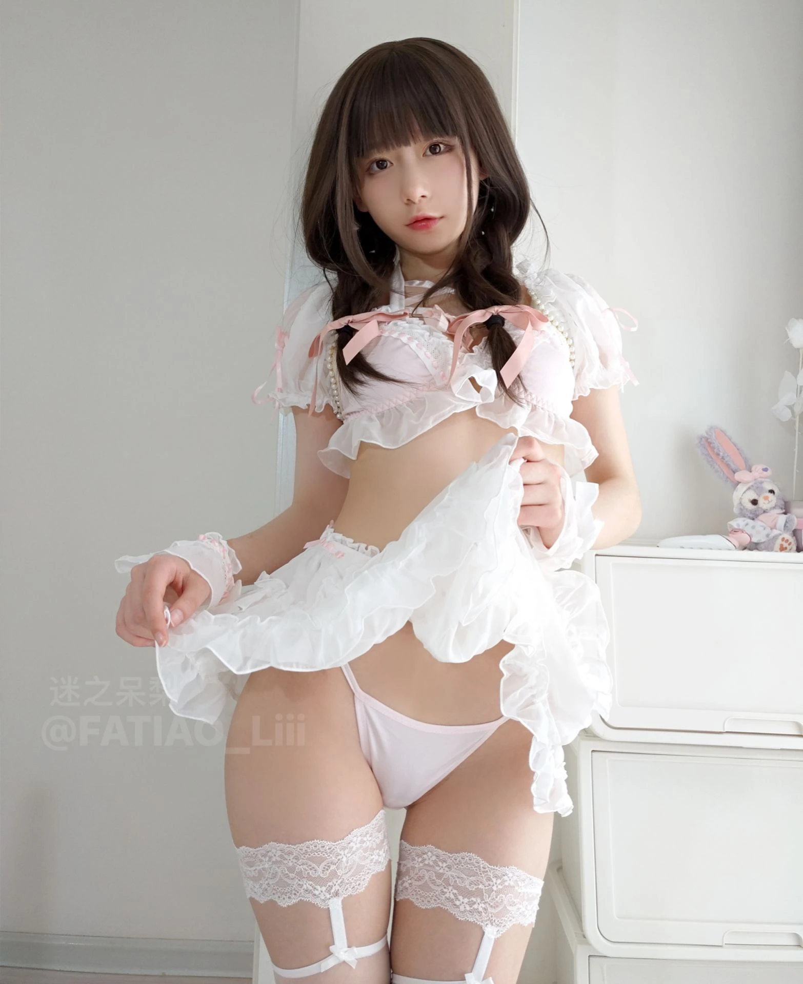 迷之呆梨(发条少女)[fantia] – 甘い桃 [23P]插图5