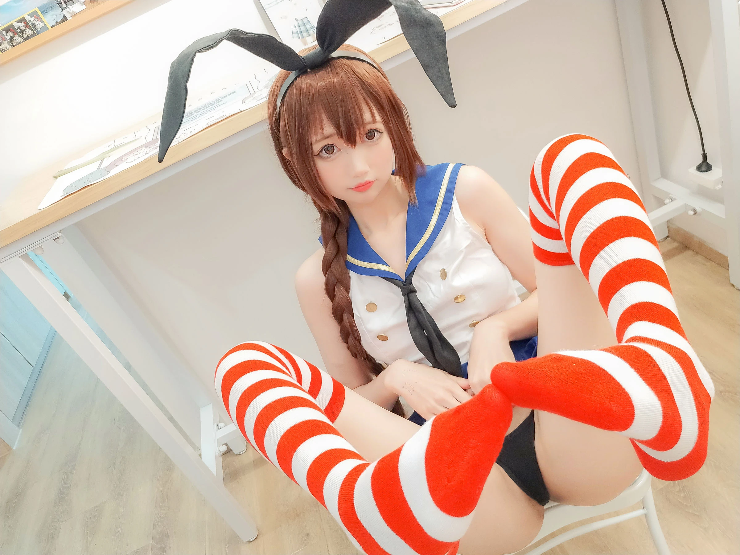 [fantia] NAGISA魔物喵 – 今日は時雨です〜 [16P]插图4