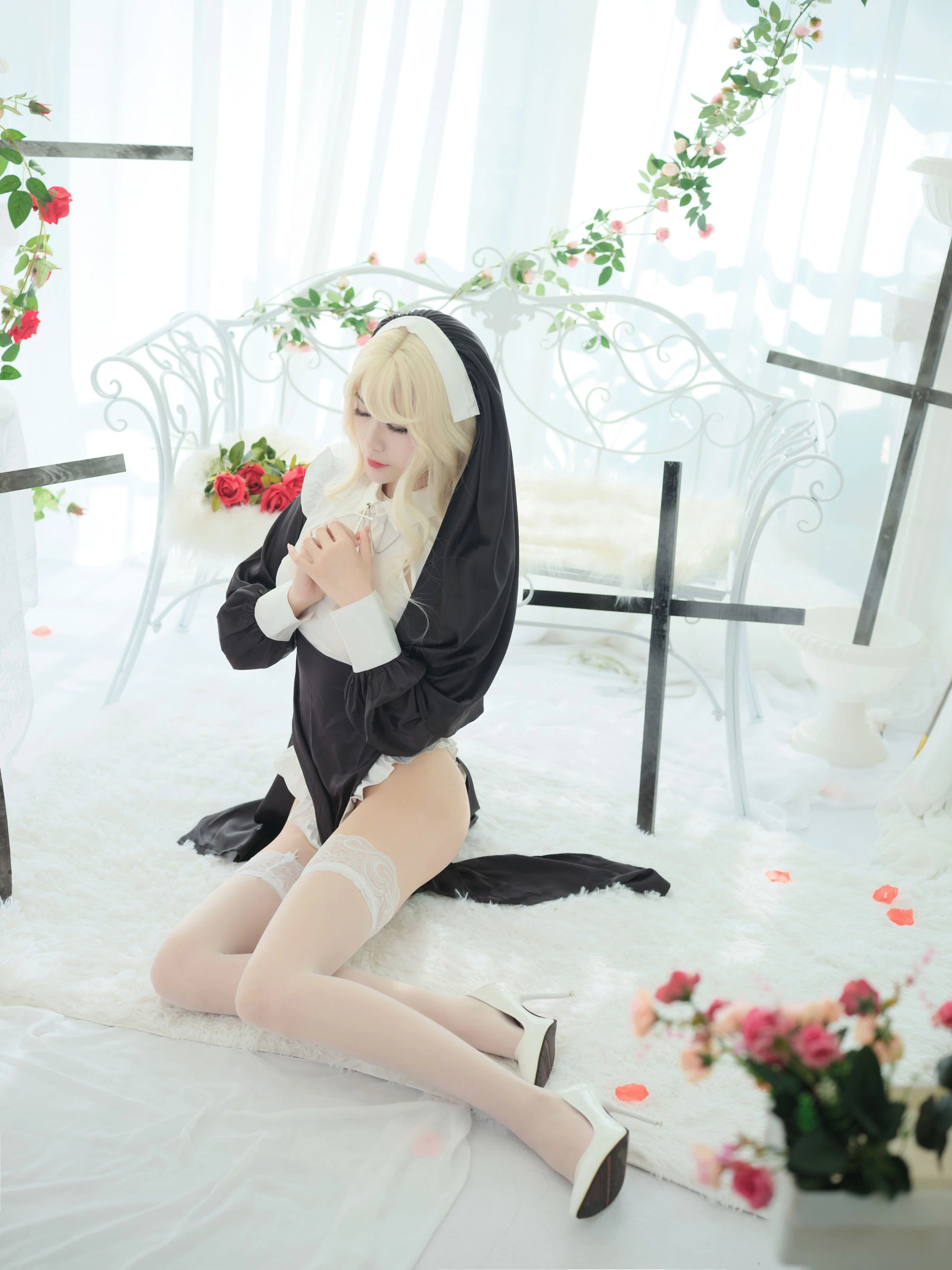 一米八的大梨子 – 修女 [36P]插图4