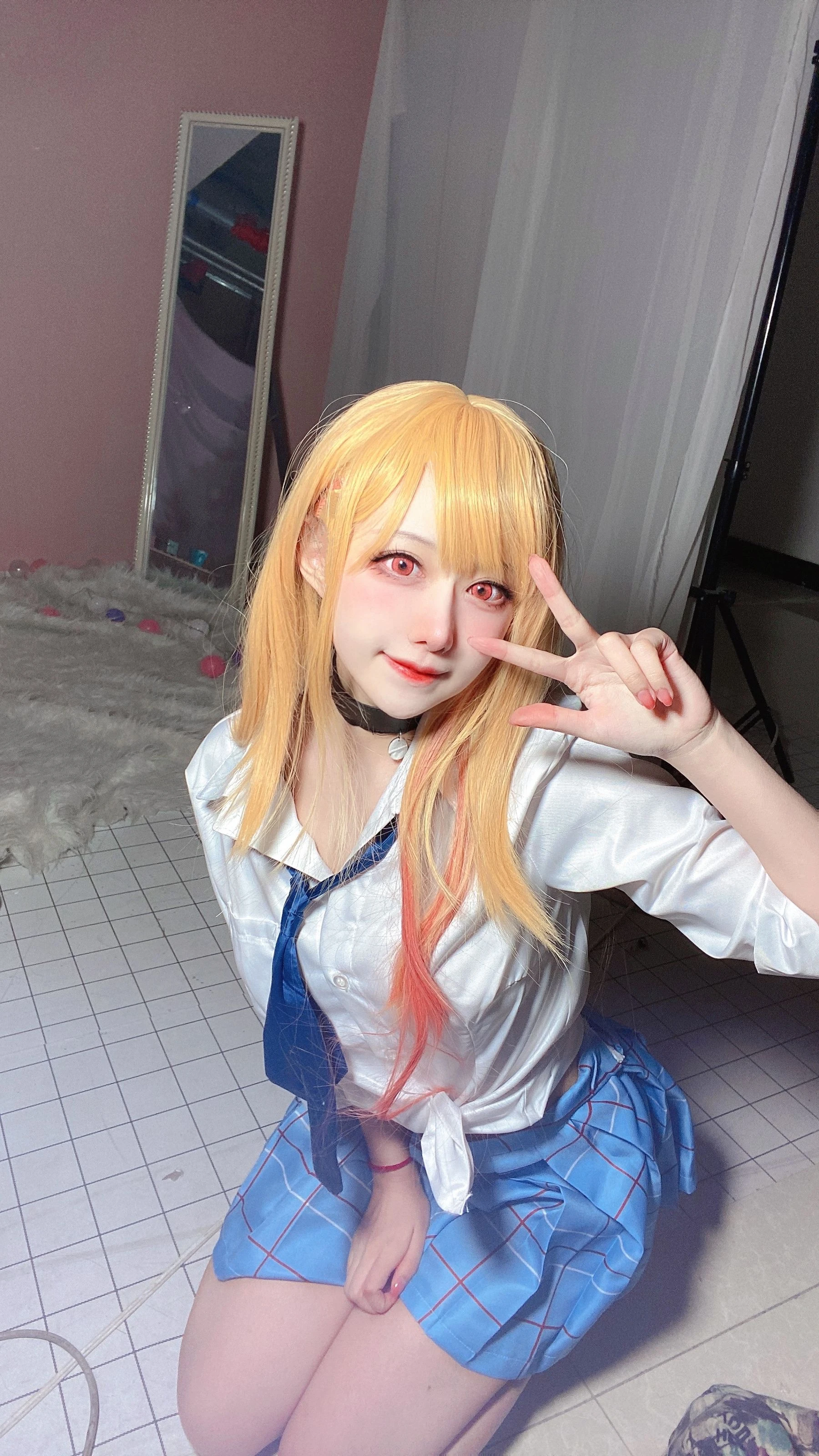 Shika小鹿鹿 – 喜多川海梦 [20P]插图2