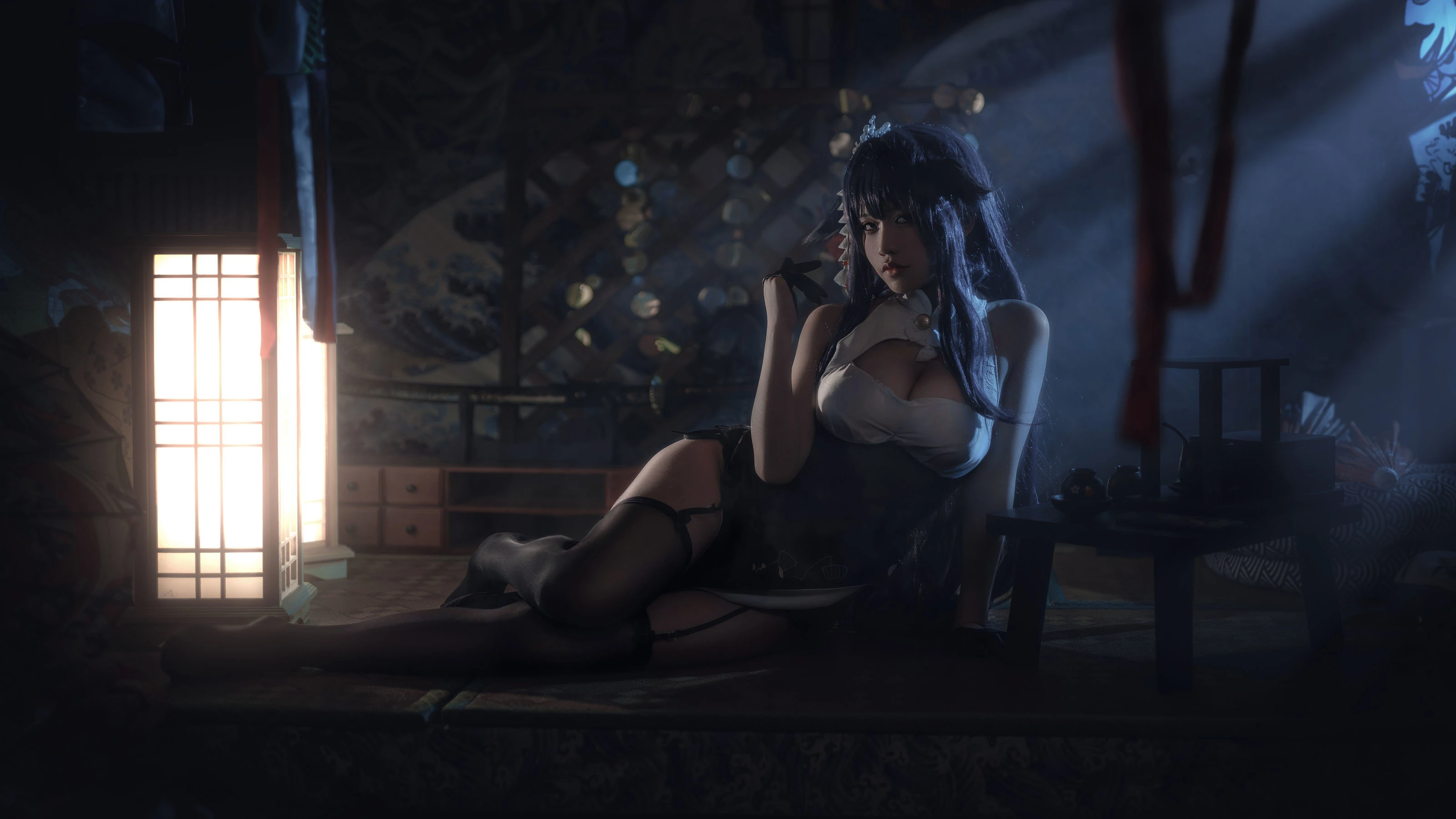 一笑芳香沁 – 吾妻旗袍 [25P]插图1