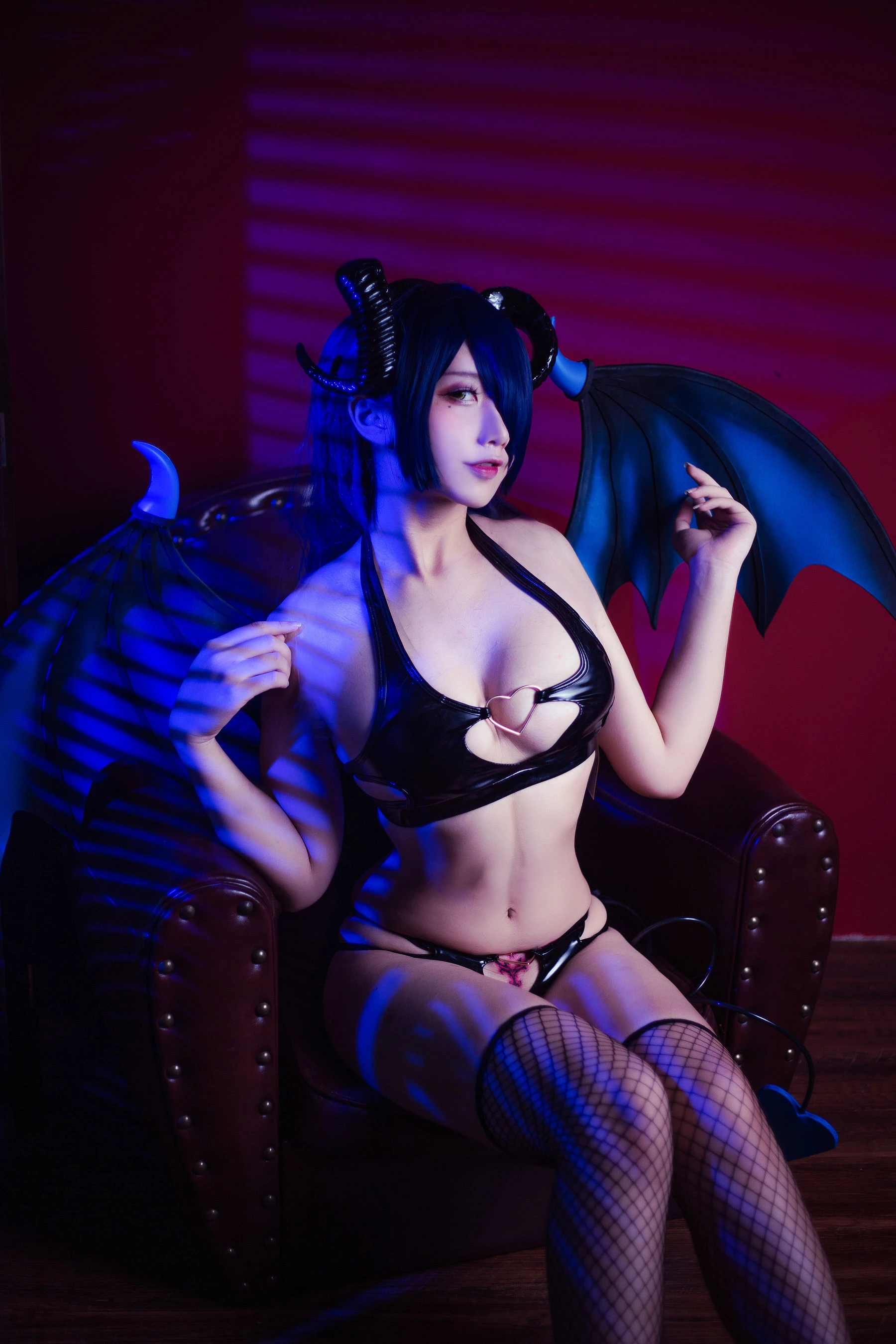 动漫博主九曲Jean – 小恶魔 [40P]插图2