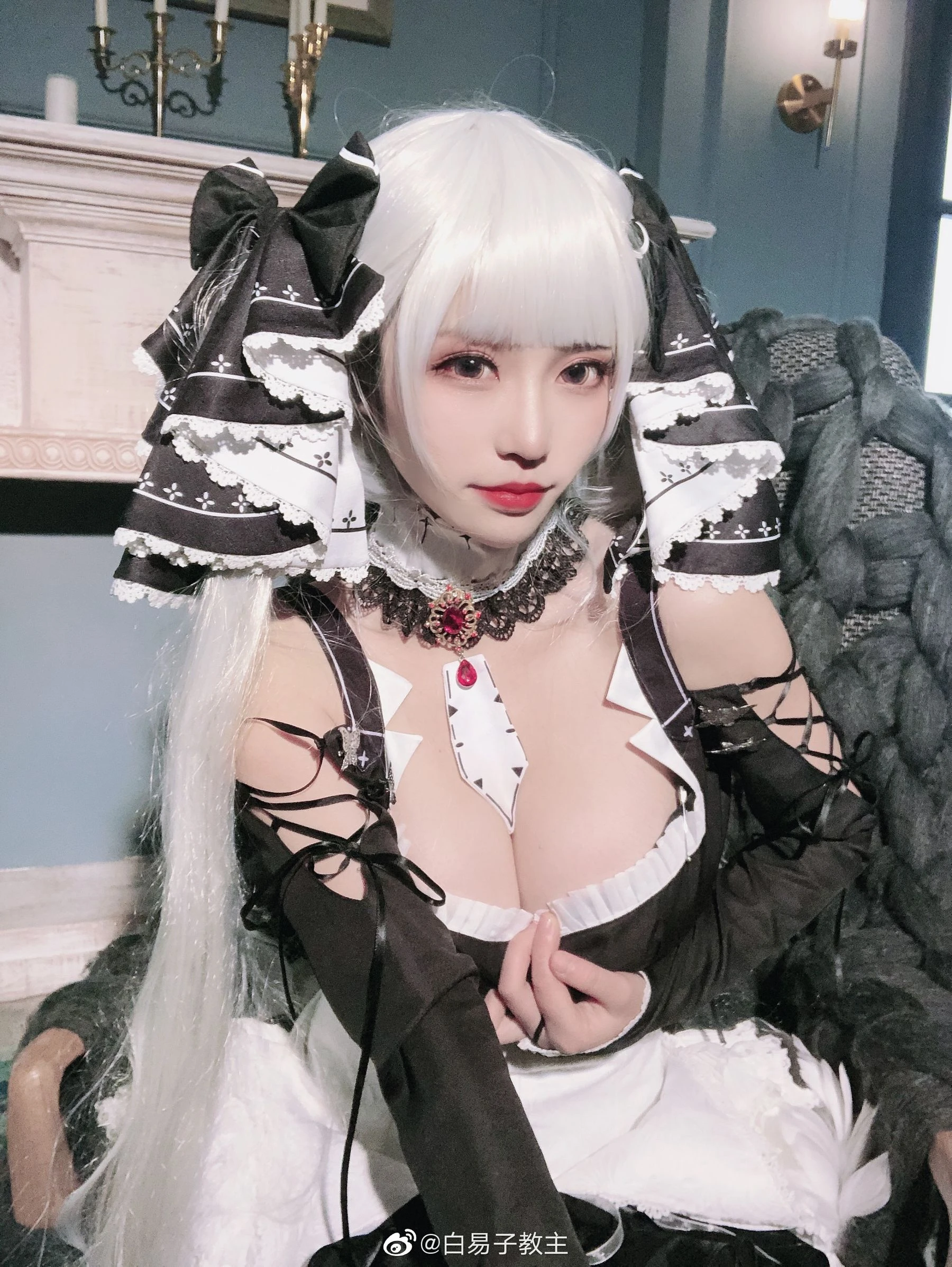 萌妹白易子教主 – 可畏 [12P]插图3