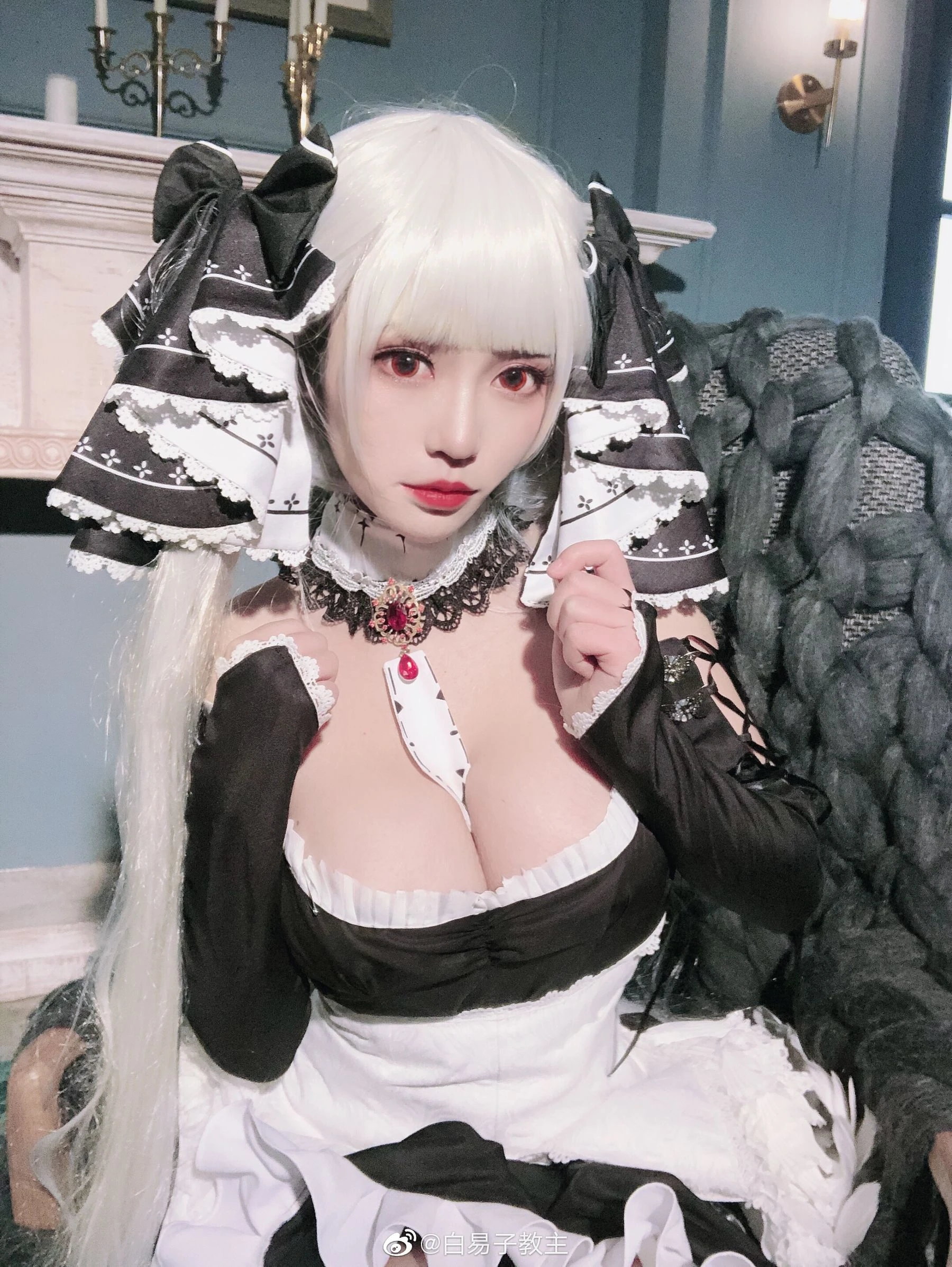 萌妹白易子教主 – 可畏 [12P]插图2