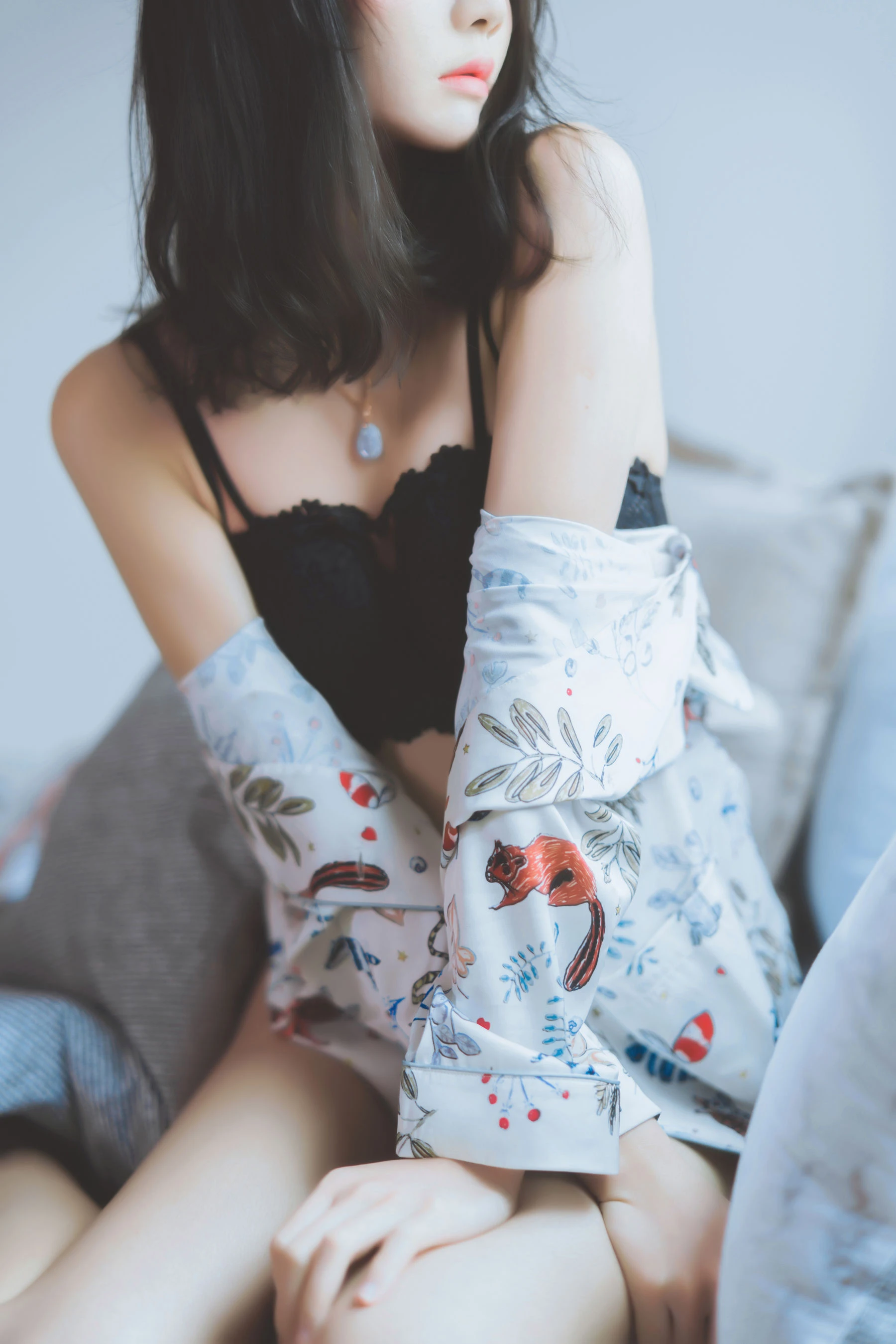 桜桃喵 倦 [32P]插图3