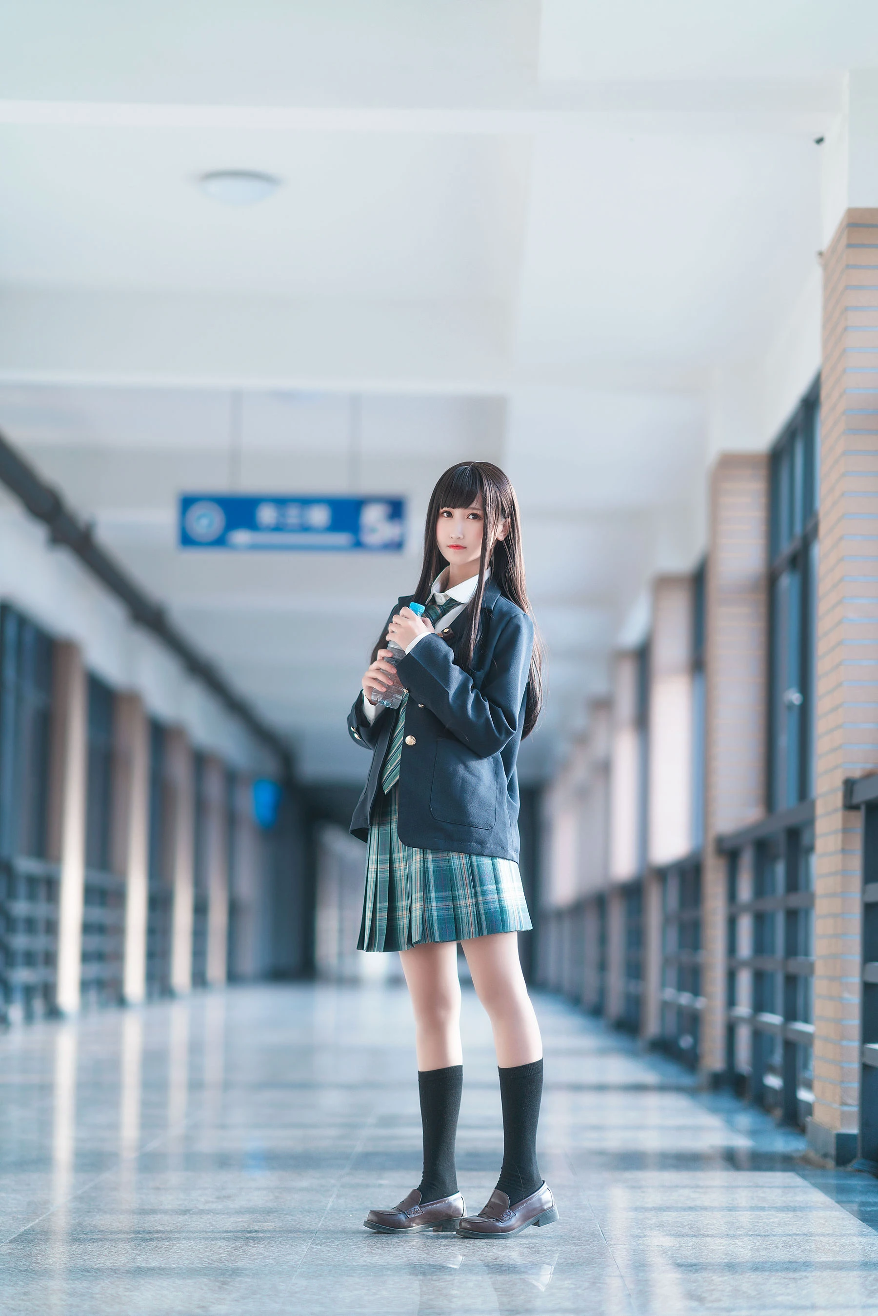 微博妹子三度_69 – 森林来信JK [15P]插图3