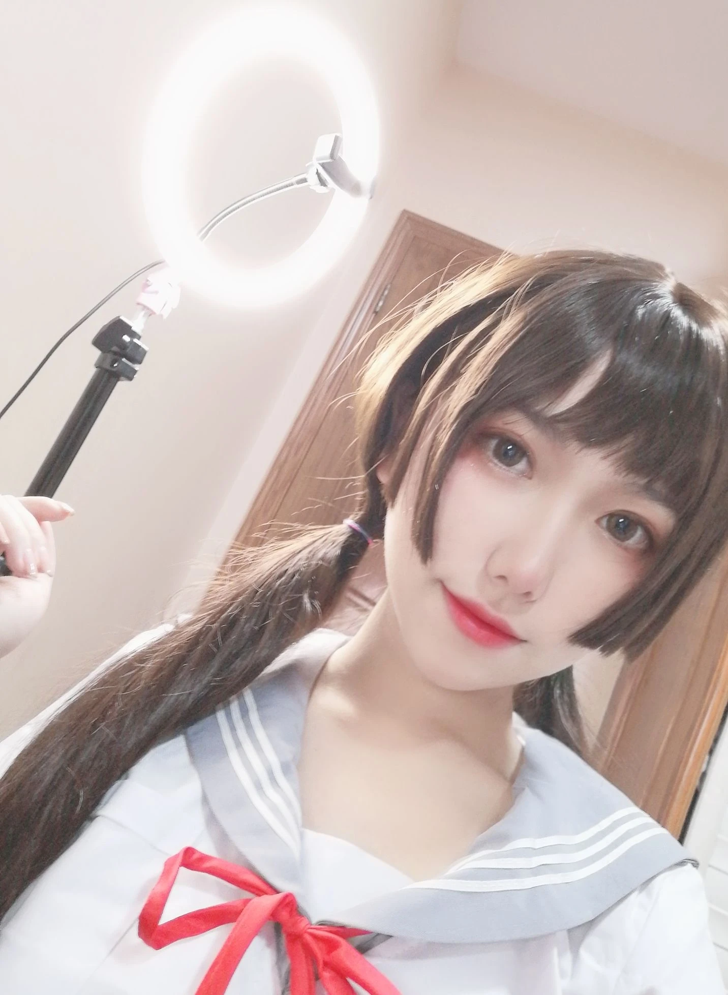 芋圆侑子SJ_ – 白丝jk [77P]插图2