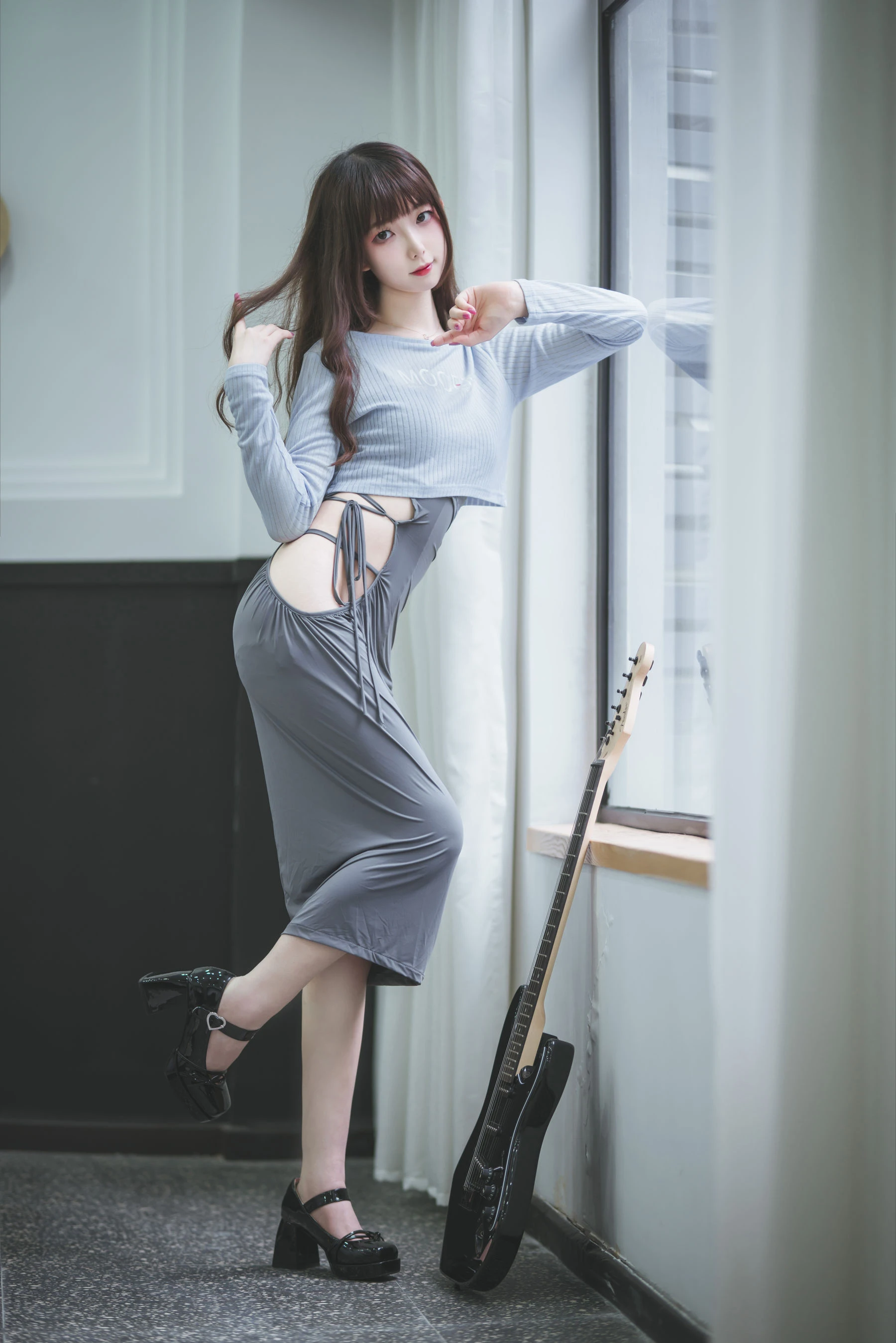 动漫博主封疆疆v – 吉他妹妹 [40P]插图3