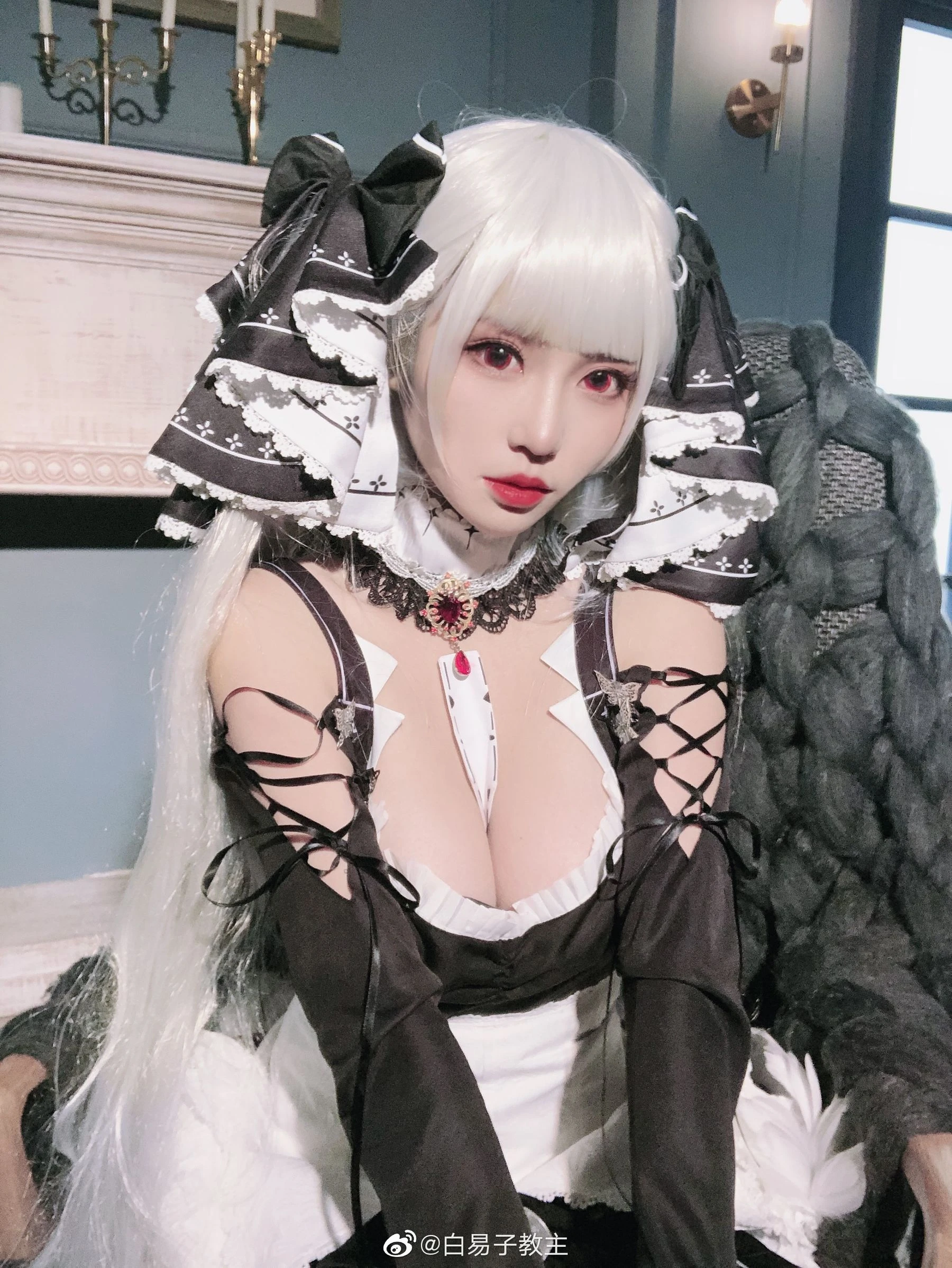 萌妹白易子教主 – 可畏 [12P]插图1