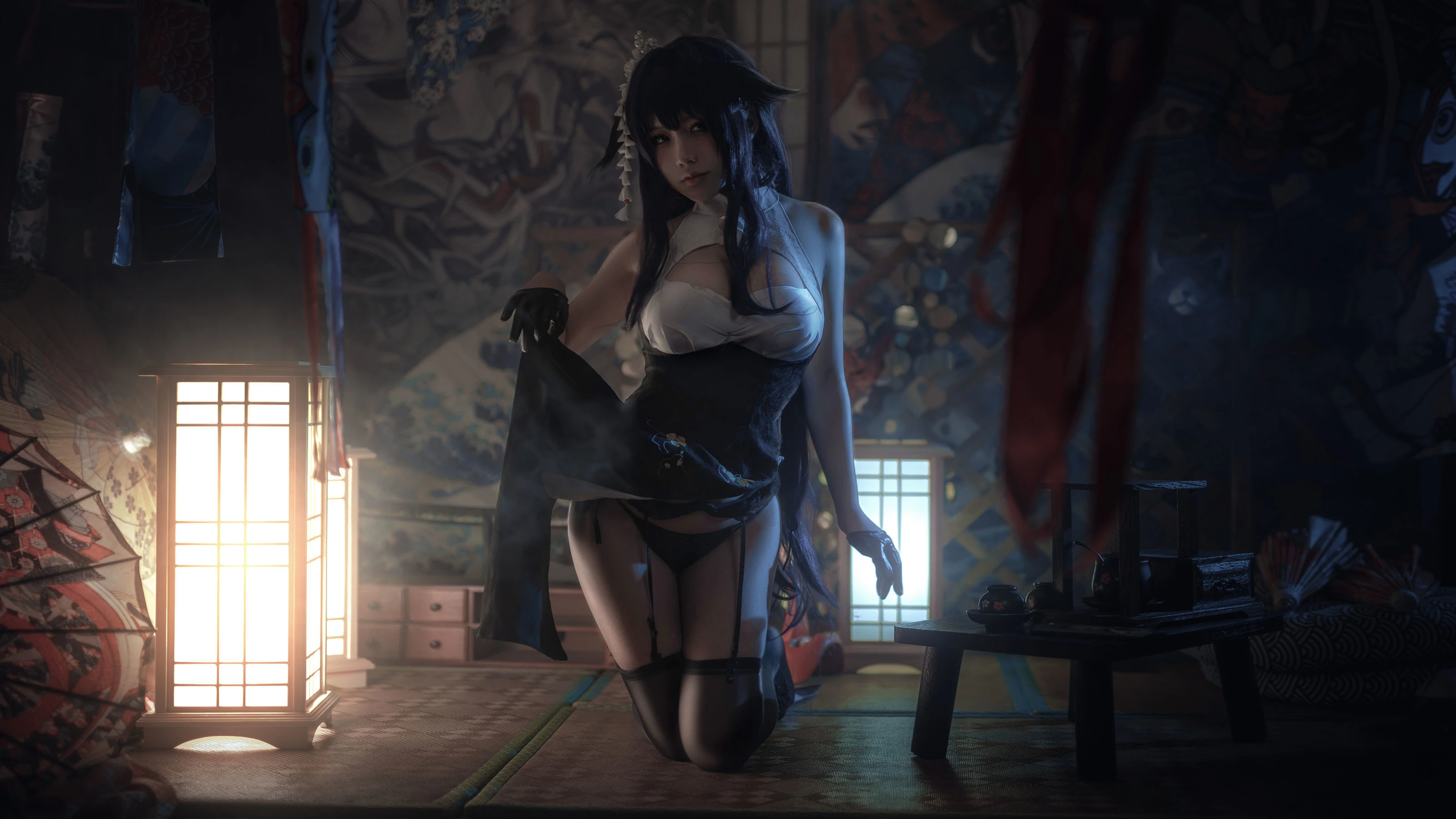 一笑芳香沁 – 吾妻旗袍 [25P]插图3