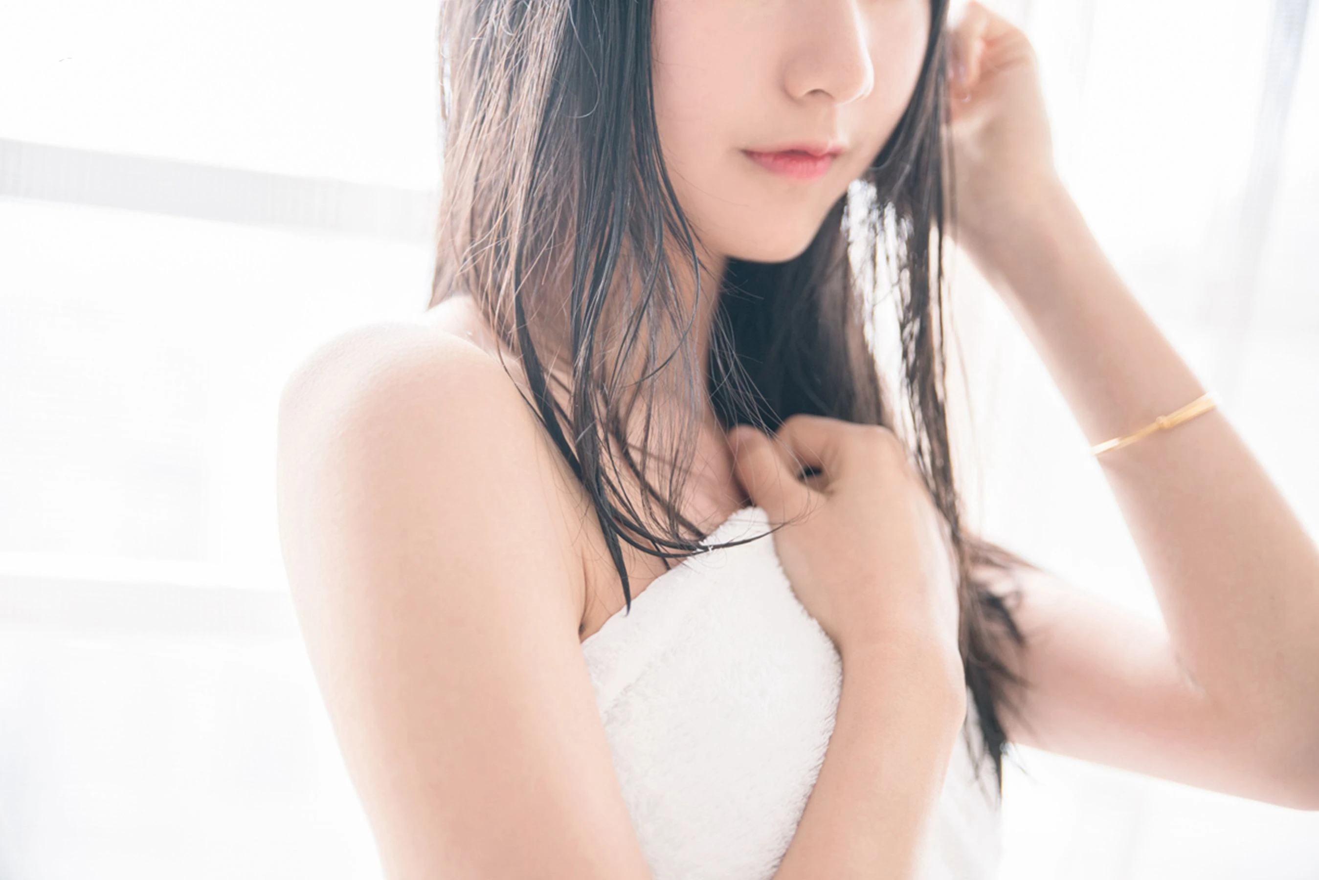 木绵绵OwO – 出浴 [57P]插图4