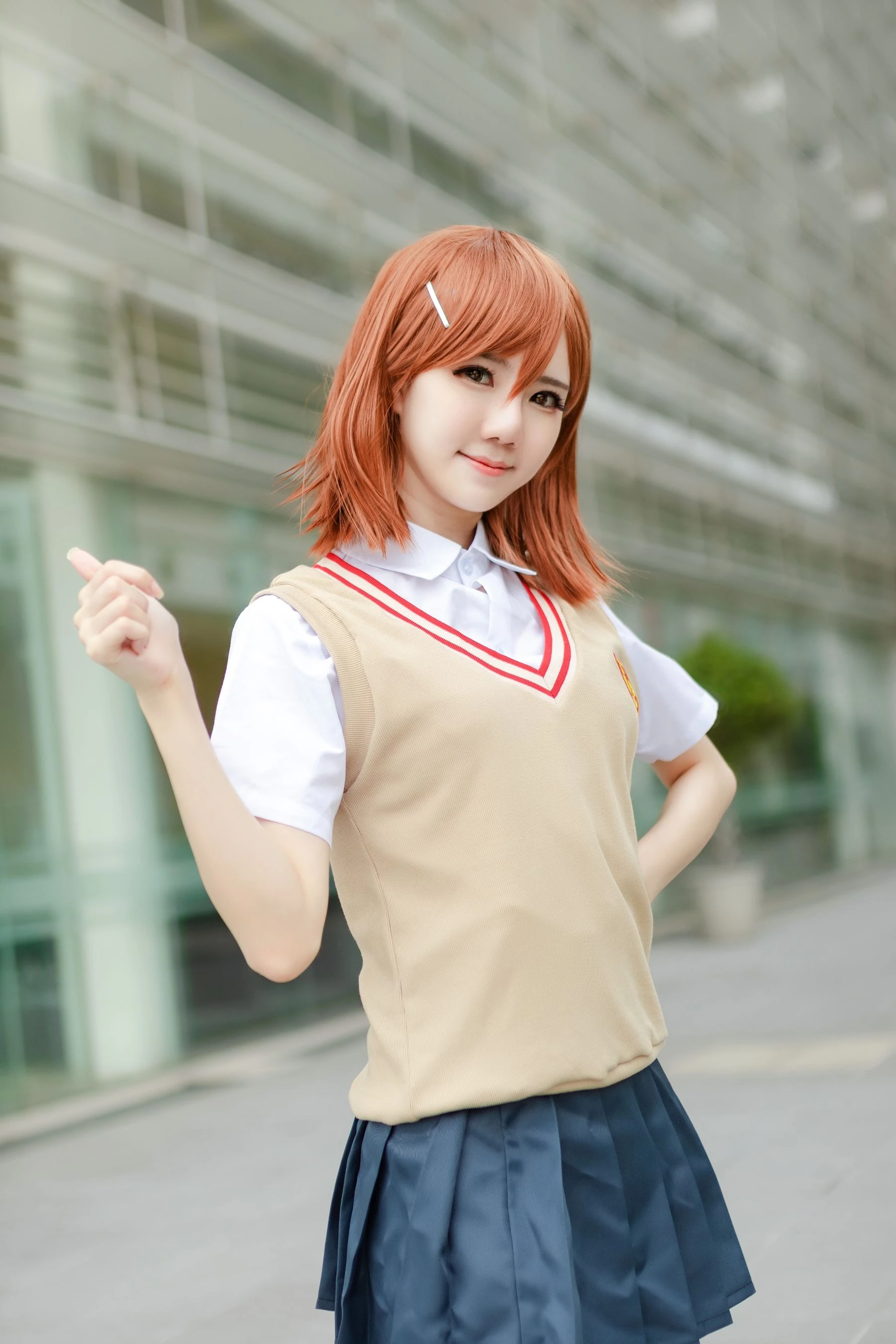 Sally Dorasnow – Mikoto Misaka [23P]插图1