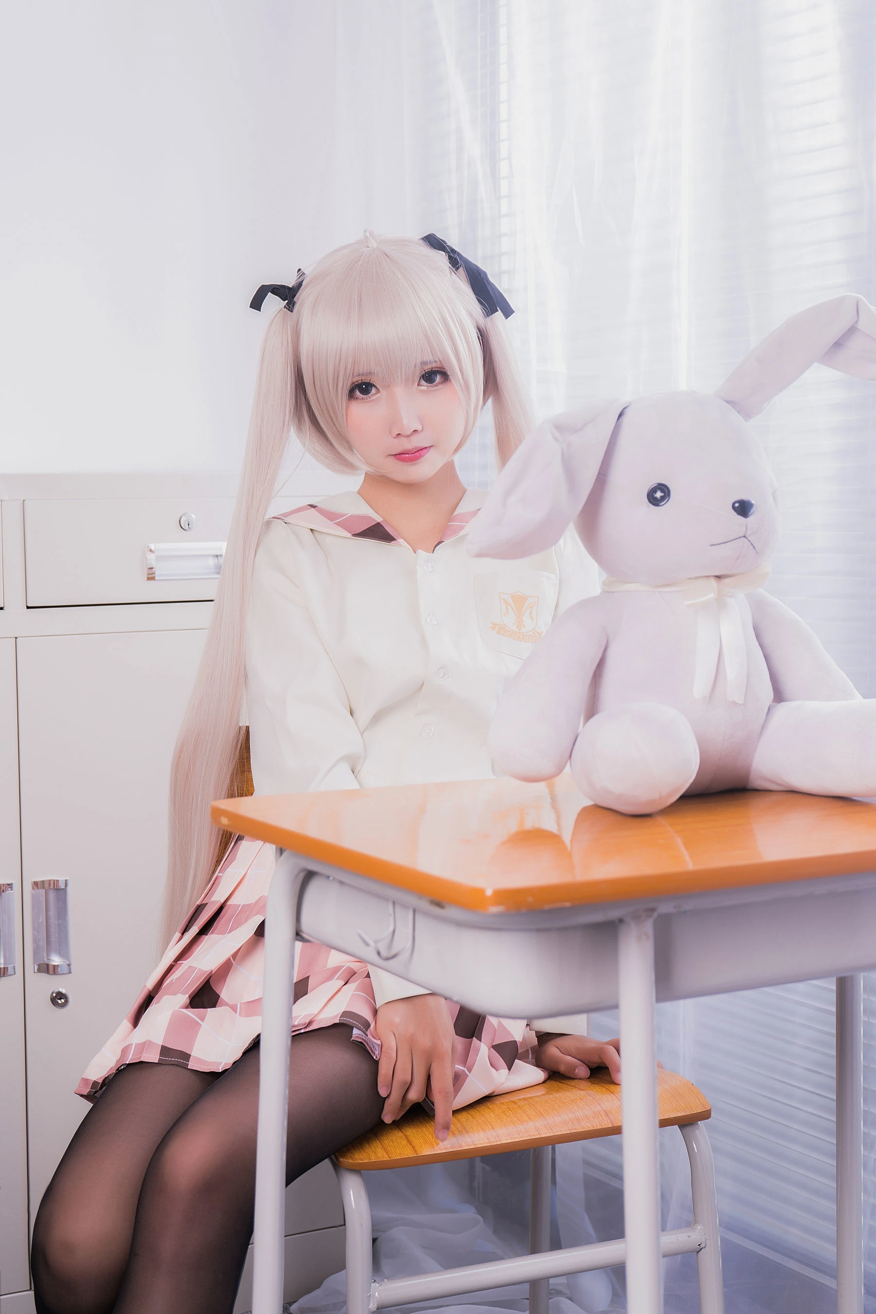 面饼仙儿 – 黑丝穹妹 [48P]插图2