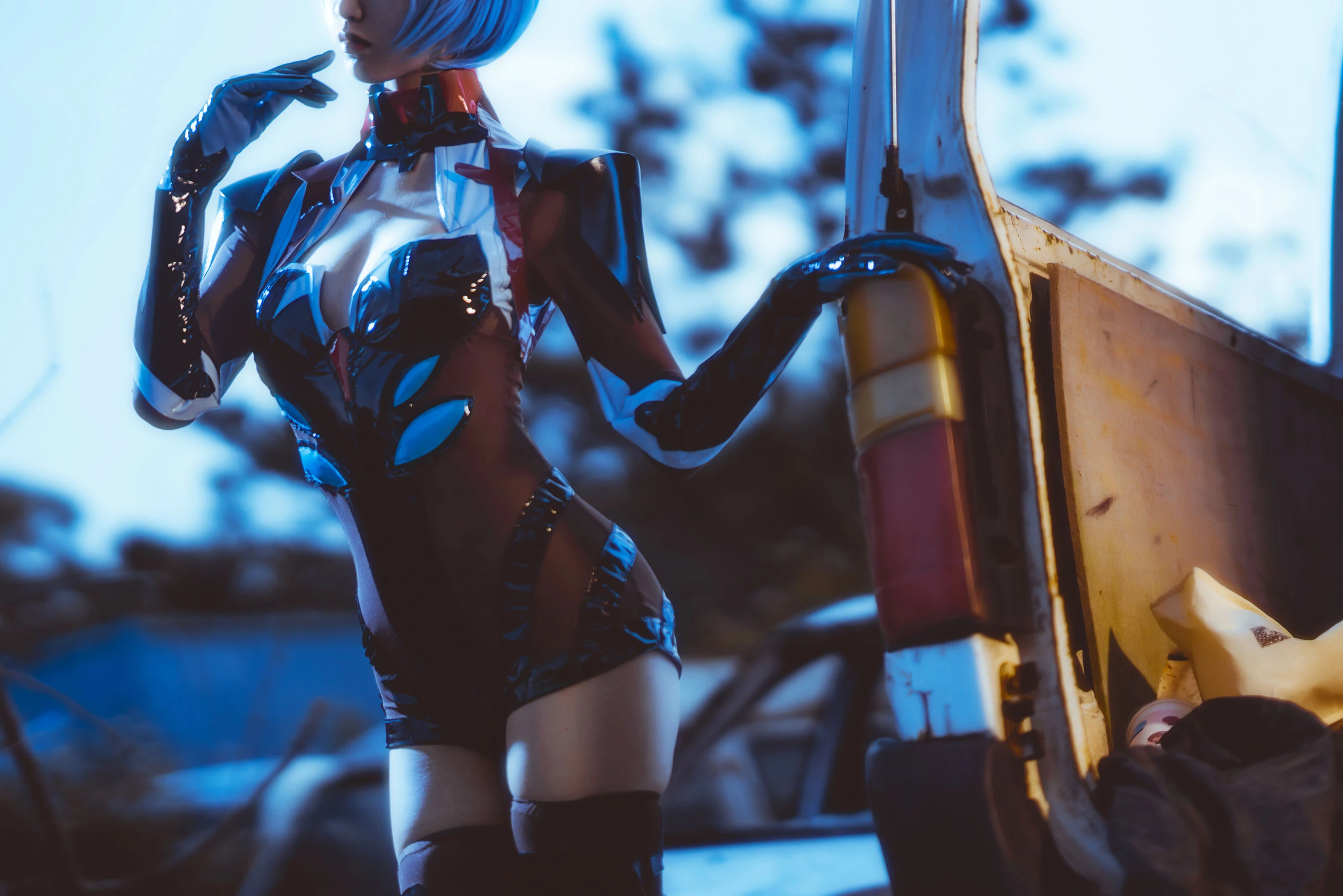 萌系小姐姐木绵绵OwO – 绫波丽 [28P]插图2