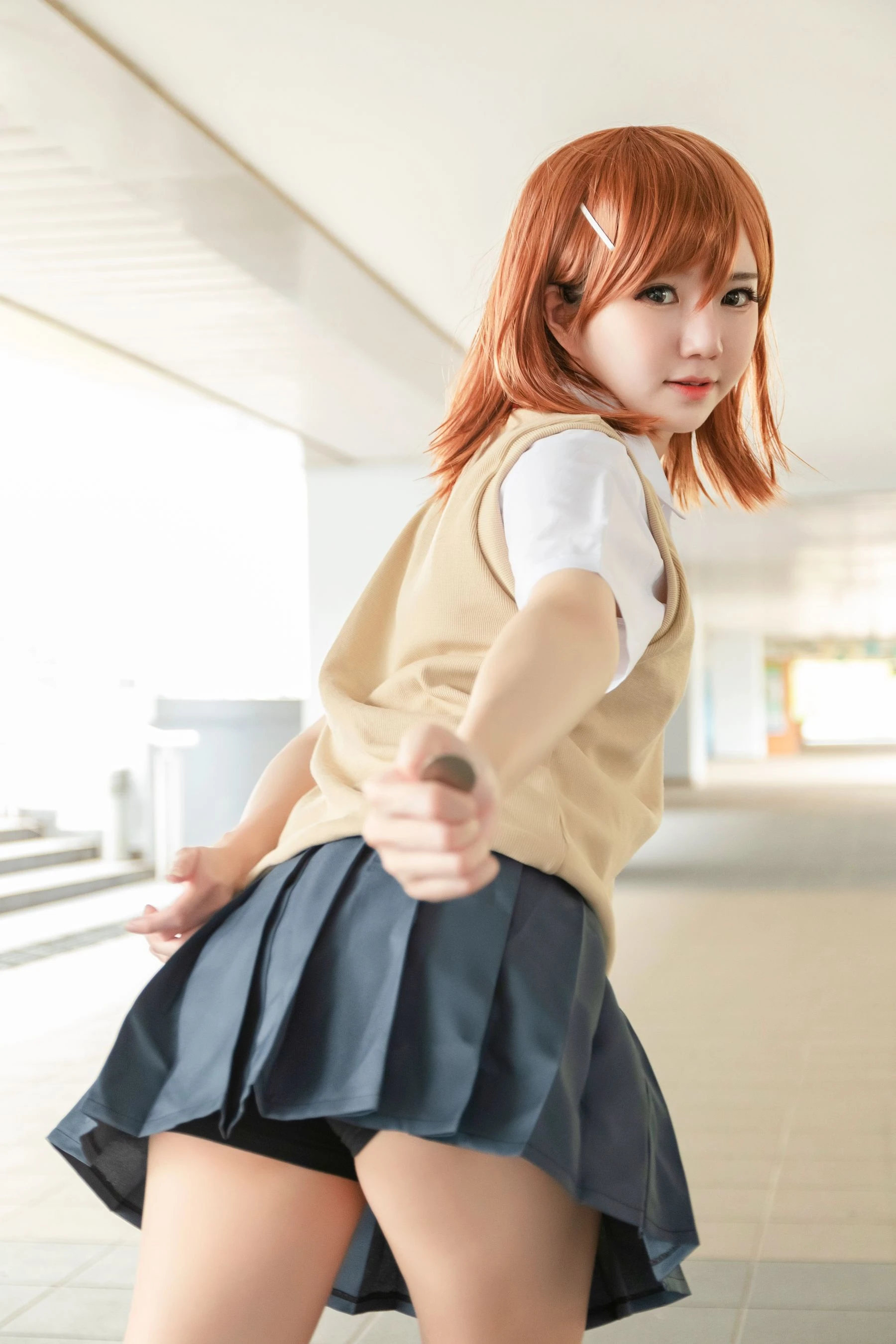 Sally Dorasnow – Mikoto Misaka [23P]插图5