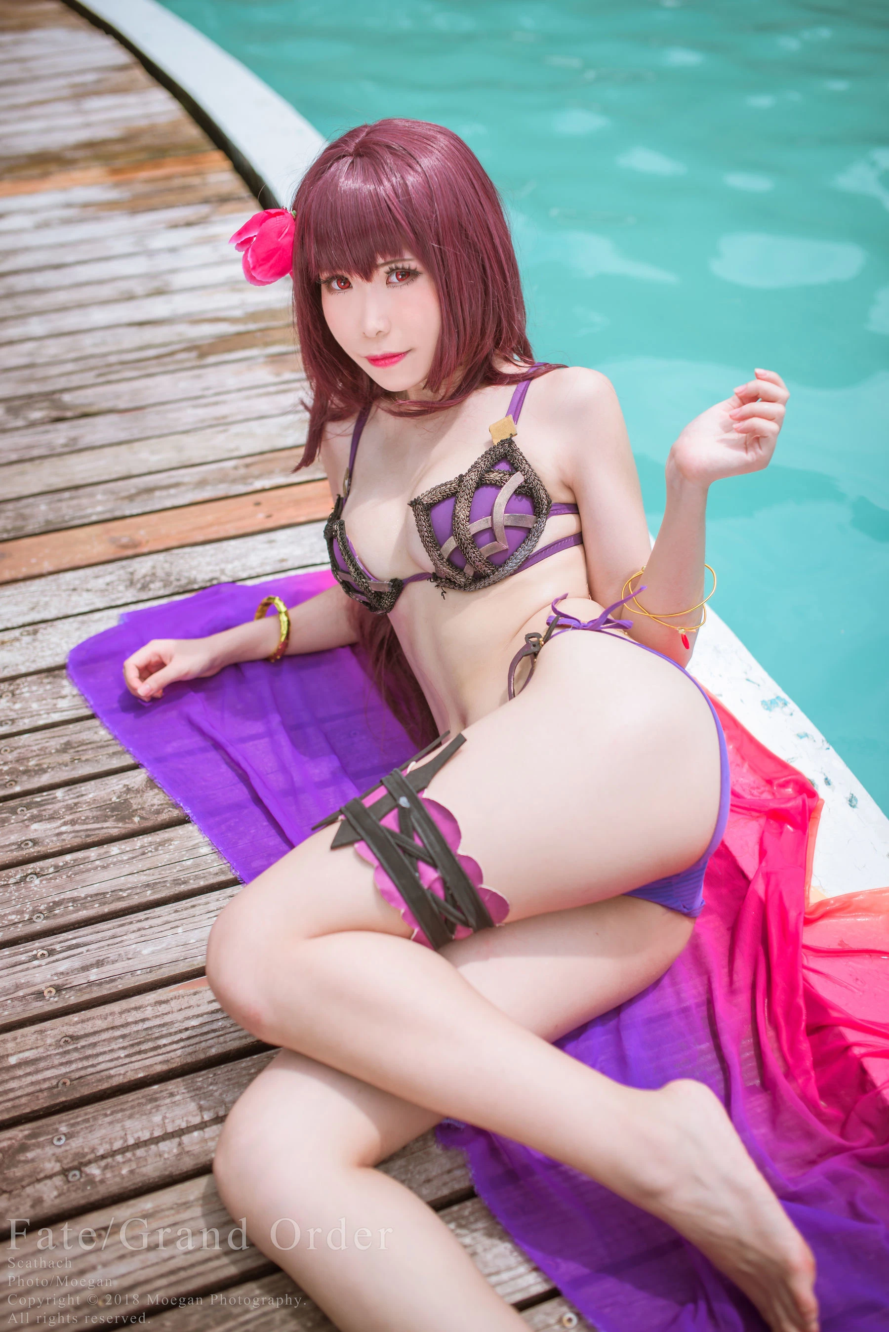 醉宮Yomiya – スカサハ [24P]插图1