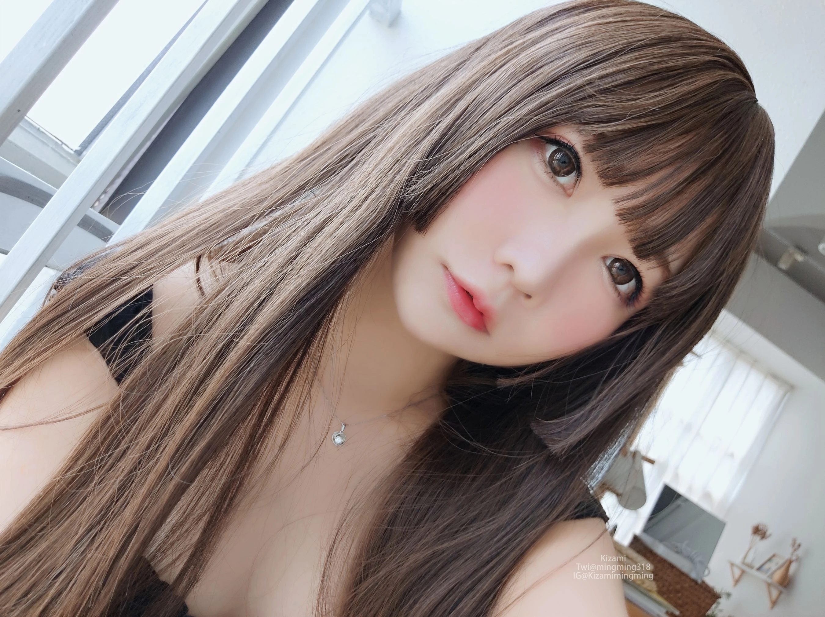 [銘銘Kizami] fantia 黒いストッキング [80P]|图集秀