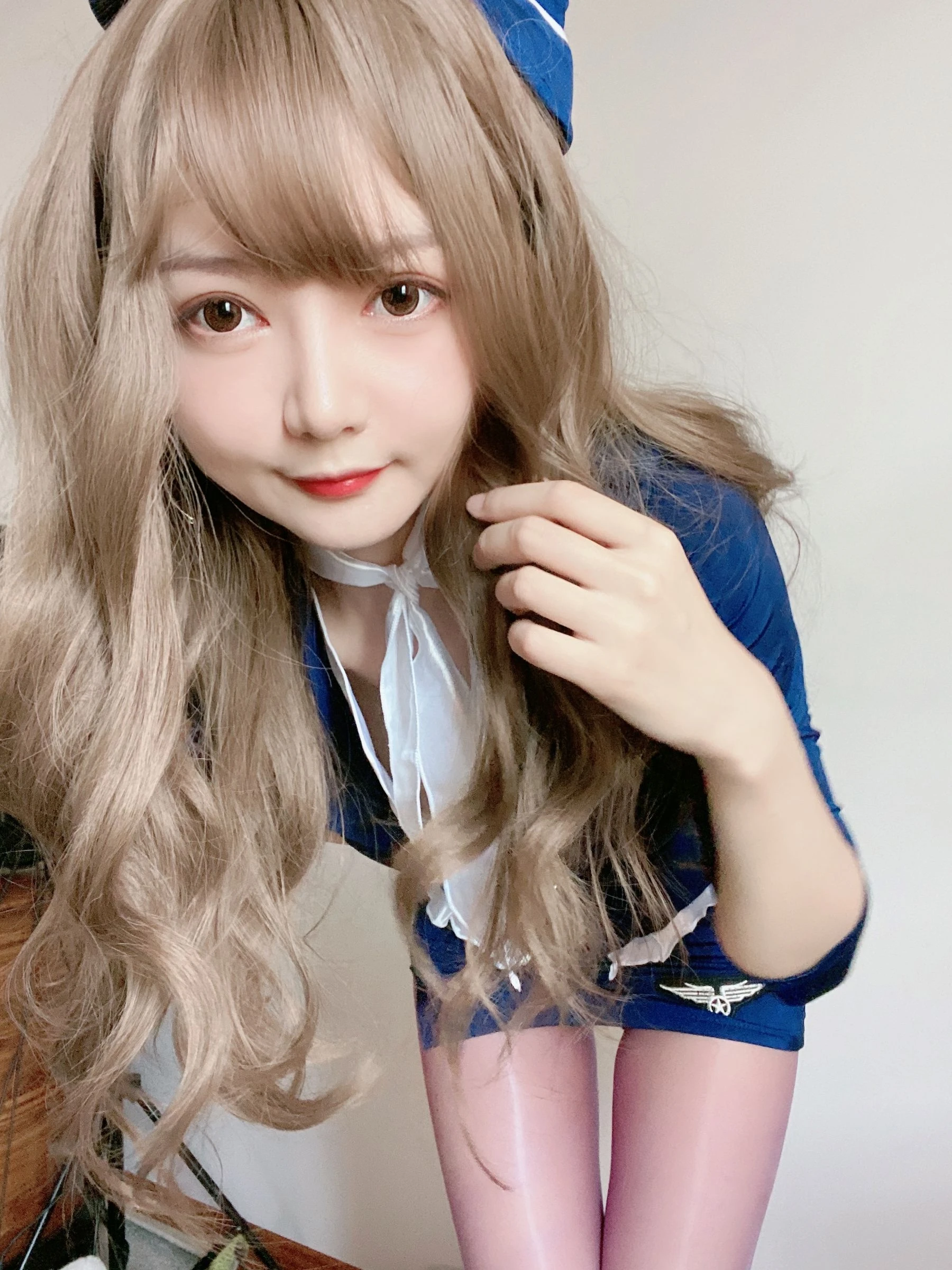 51酱 – 蓝色制服装 [35P]插图1