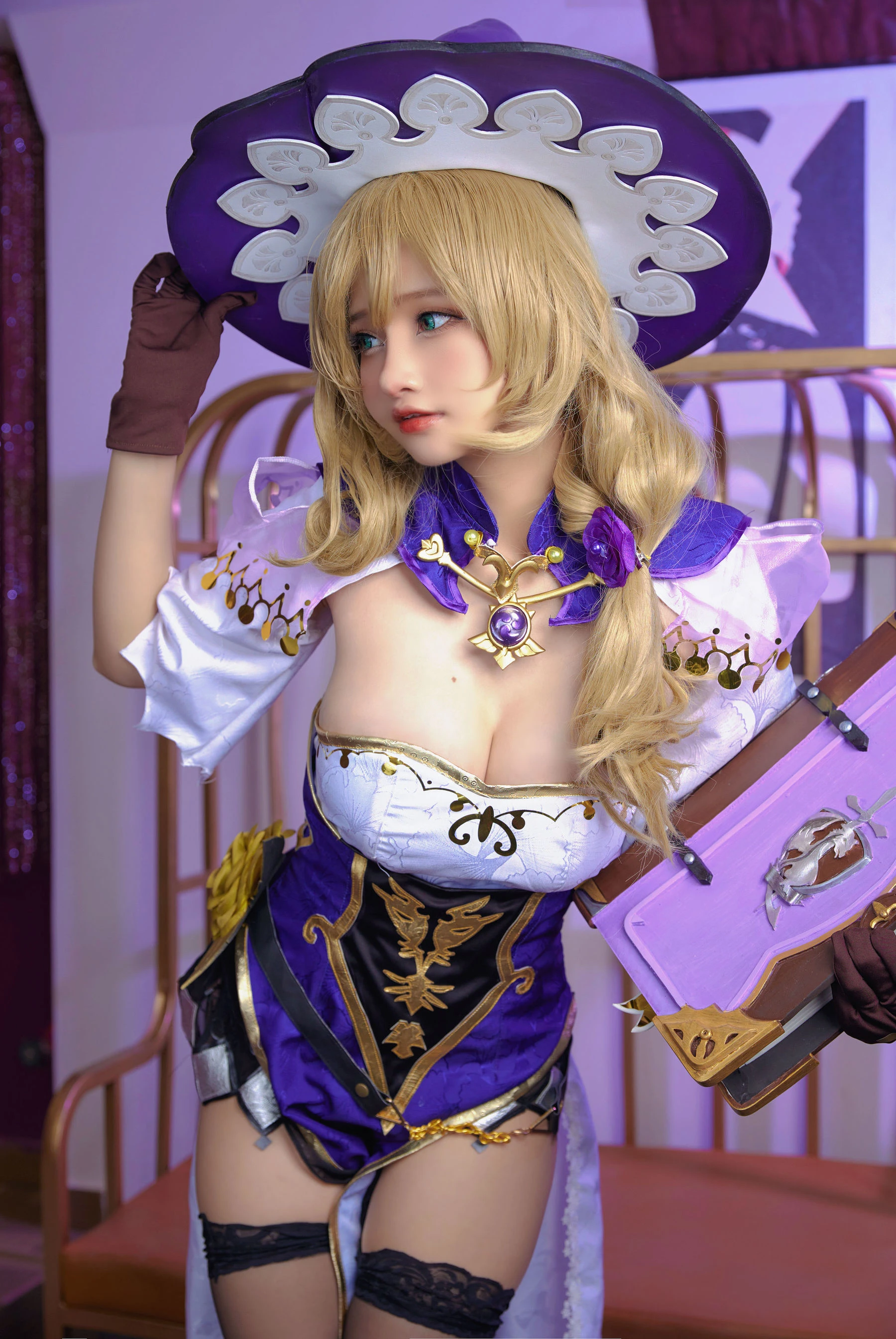 Azami福利 – 原神丽莎 [19P]插图2