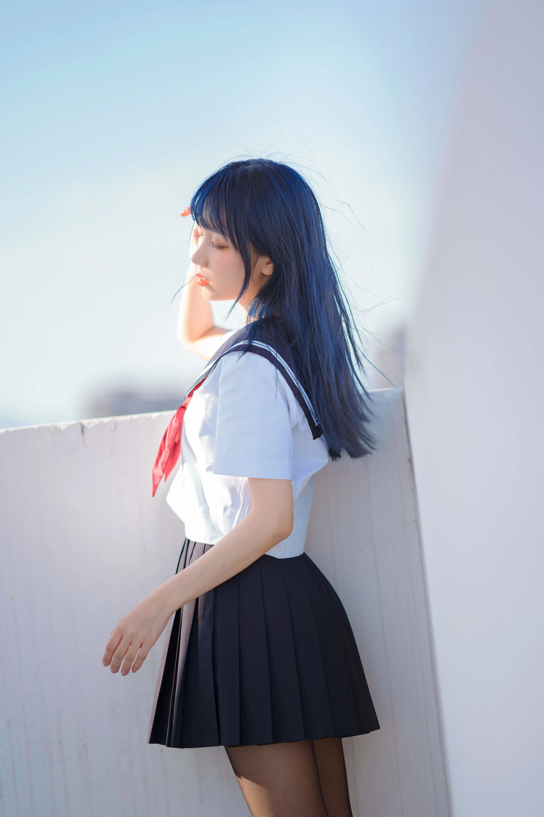 动漫博主果咩酱w – JK [30P]插图1