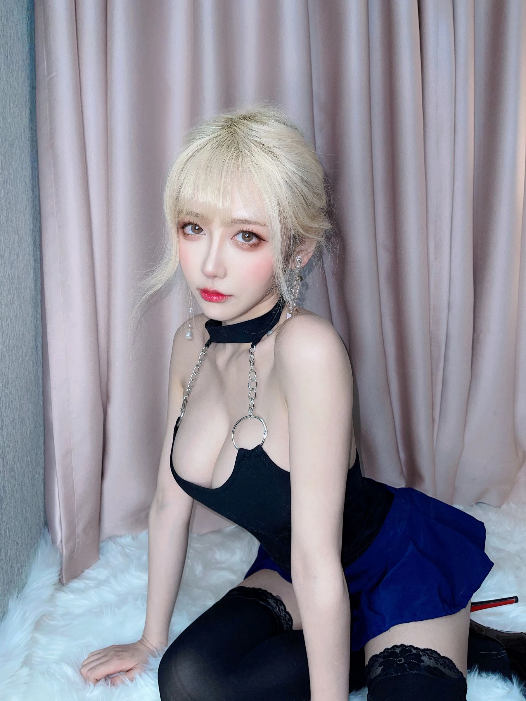 人气Coser啾小妍 – 金发芭比 [40P]插图5