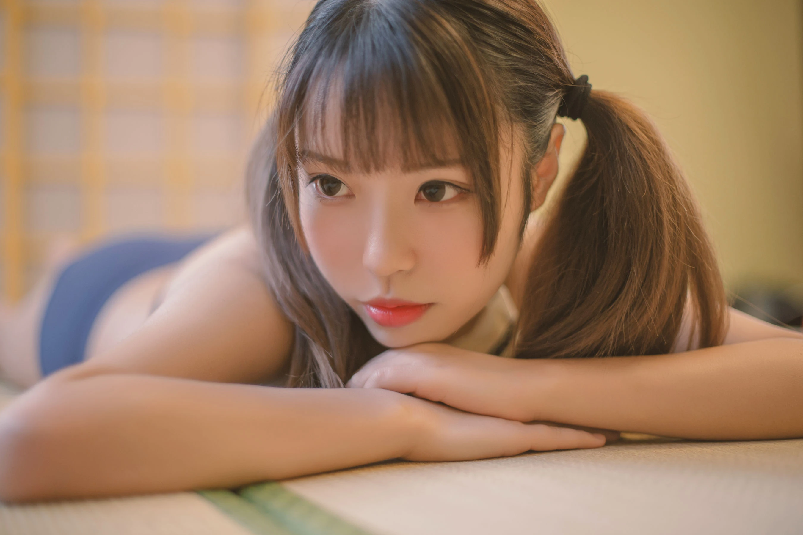 萌妹白易子教主 – JK [22P]插图5