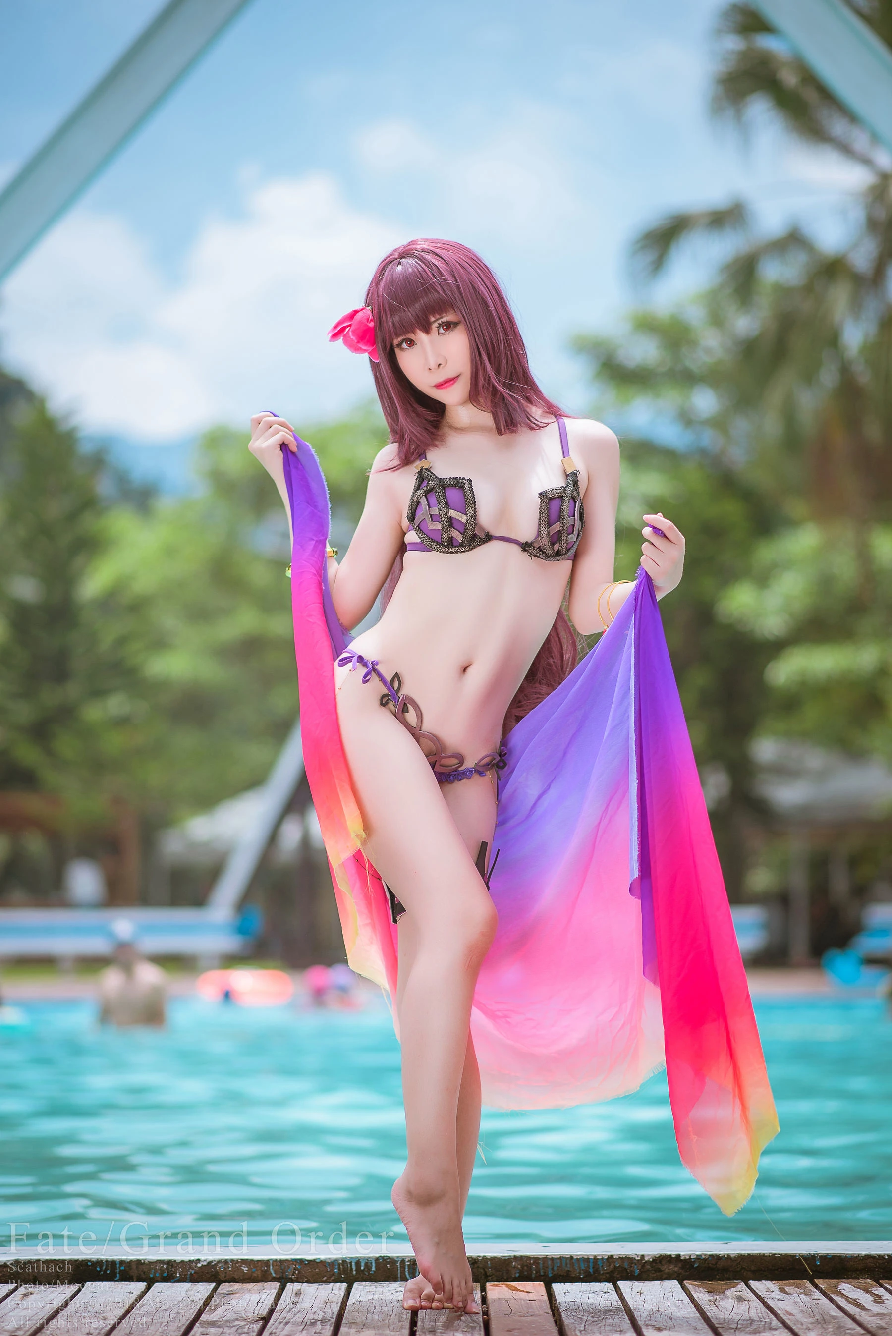 醉宮Yomiya – スカサハ [24P]插图4