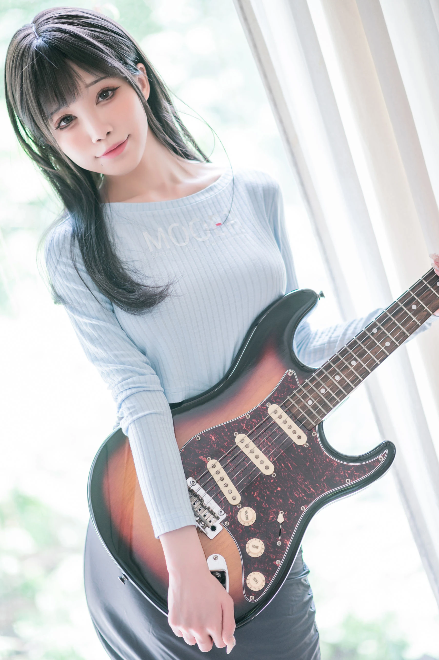 动漫博主水淼aqua – 吉他妹妹 [58P]插图2