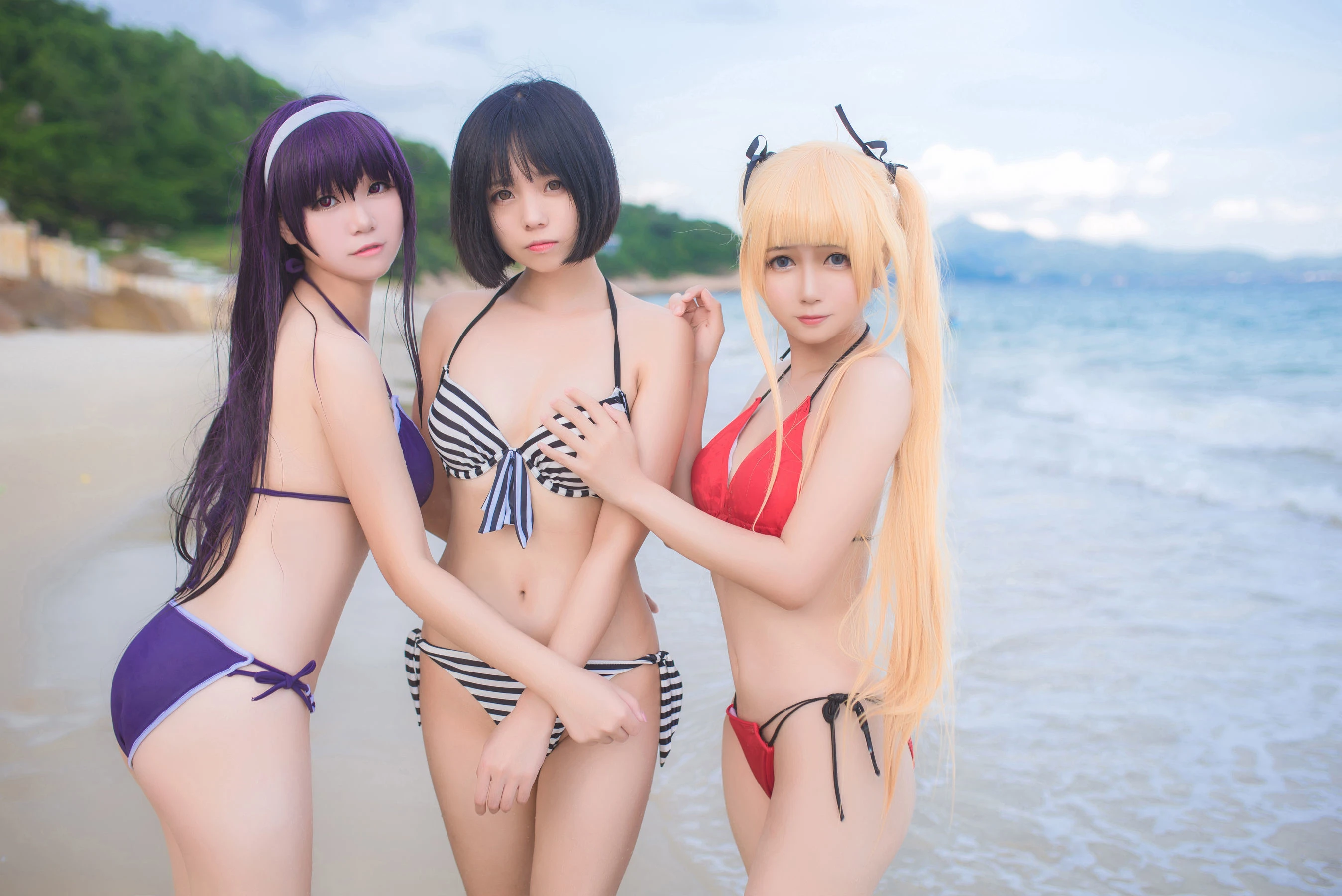 白金Saki – 水着 [27P]|图集秀