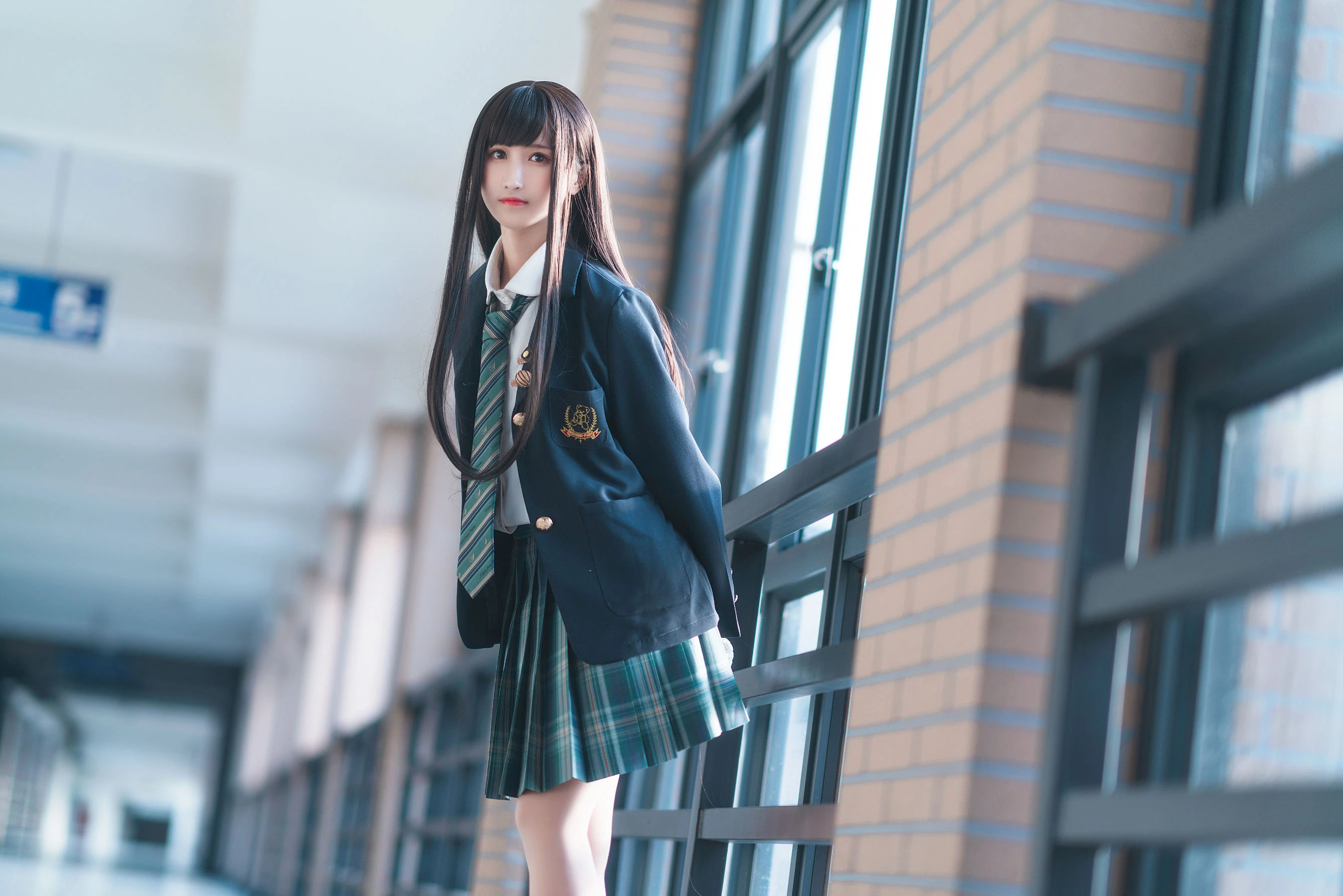 微博妹子三度_69 – 森林来信JK [15P]插图2