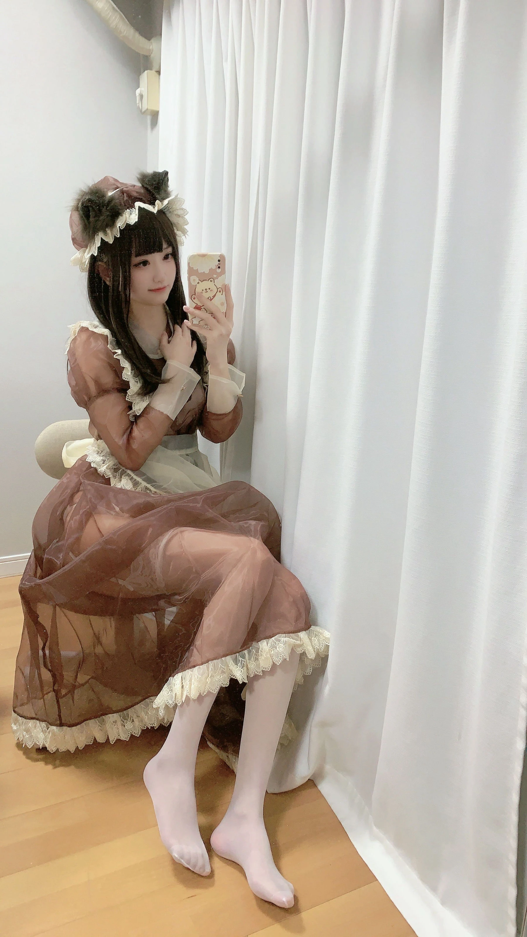 千阳(ちよ) – 长裙仆 [17P]插图2