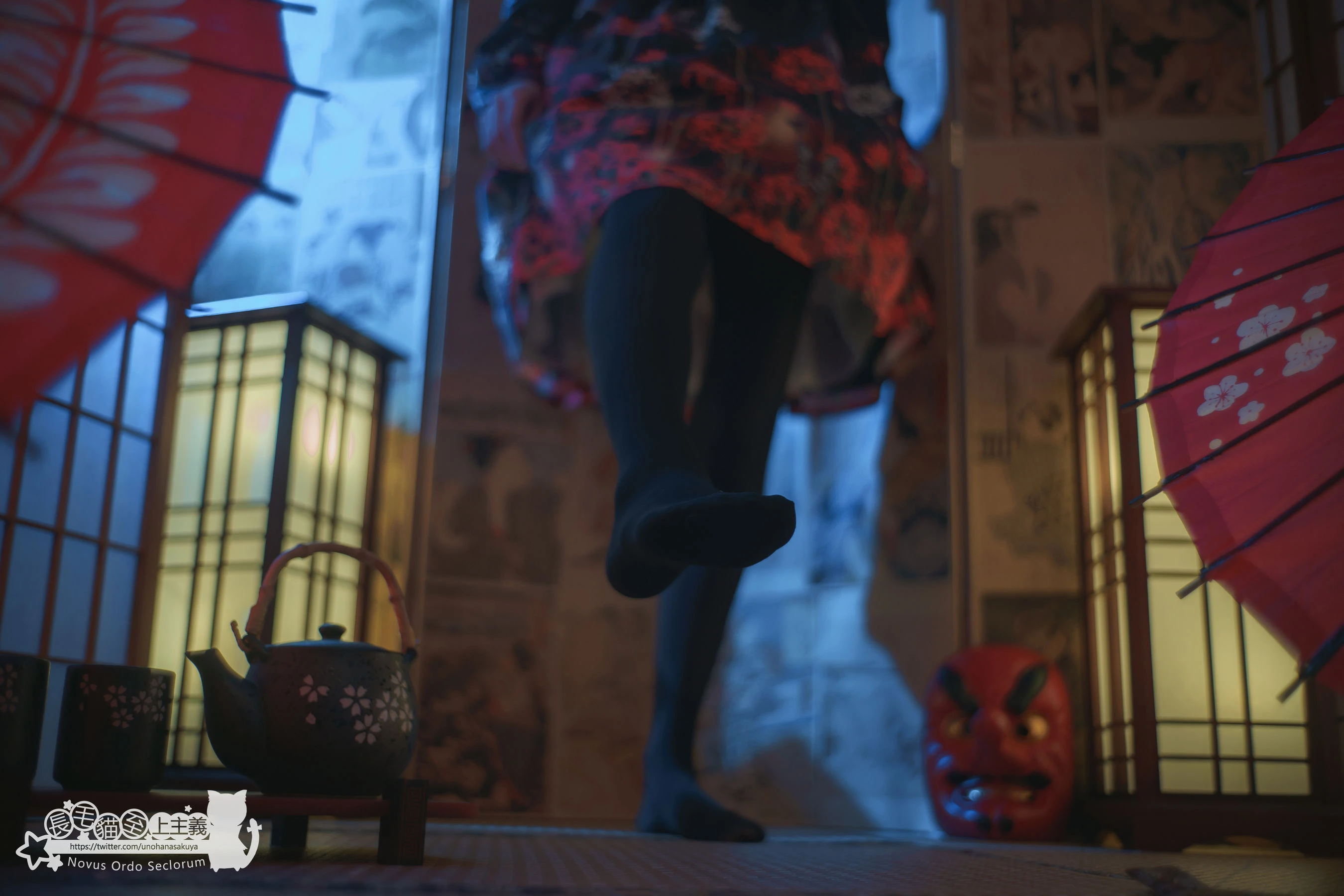 福利姬木花琳琳是勇者 – 彼岸花の咲く夜に [66P]插图3