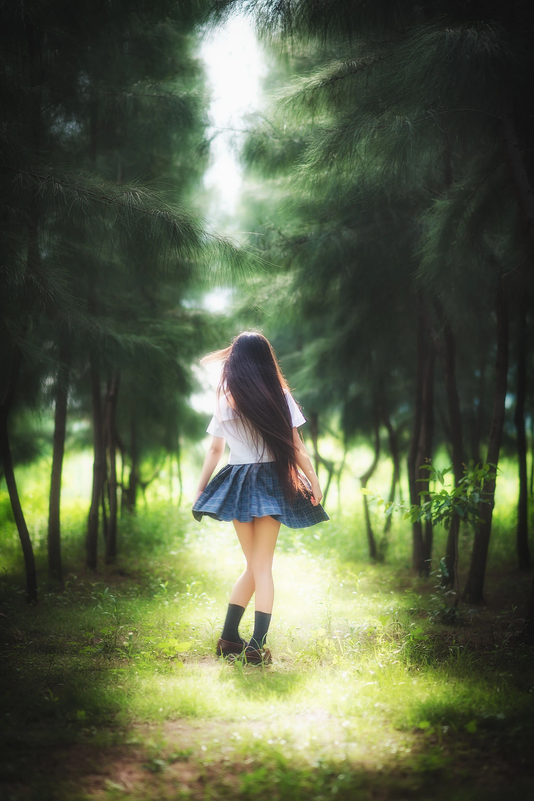 萌妹子伽马羽落子 – 一起去海边 [51P]插图3