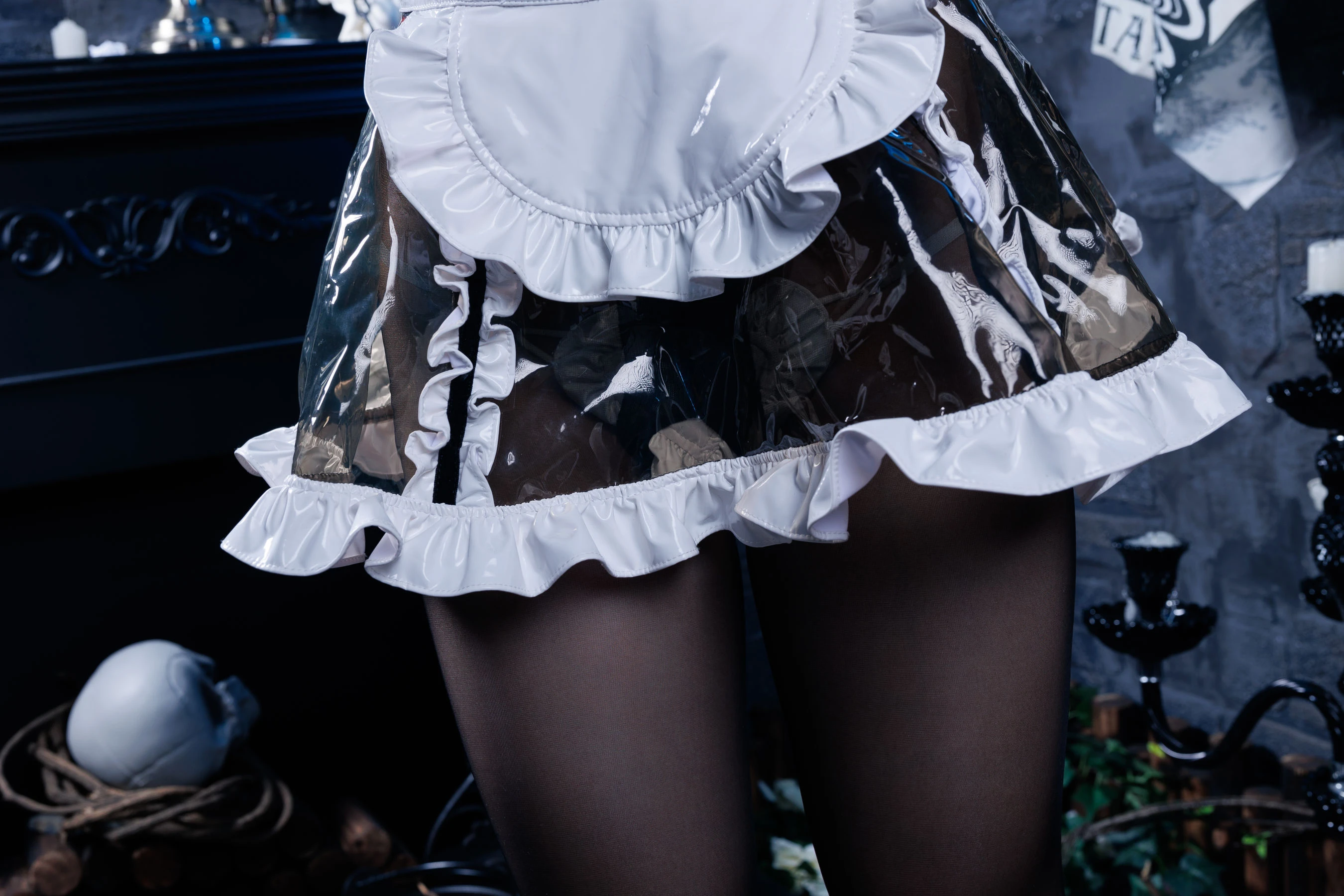 胡桃猫Kurumineko – 女仆吸血姬 [100P]插图4