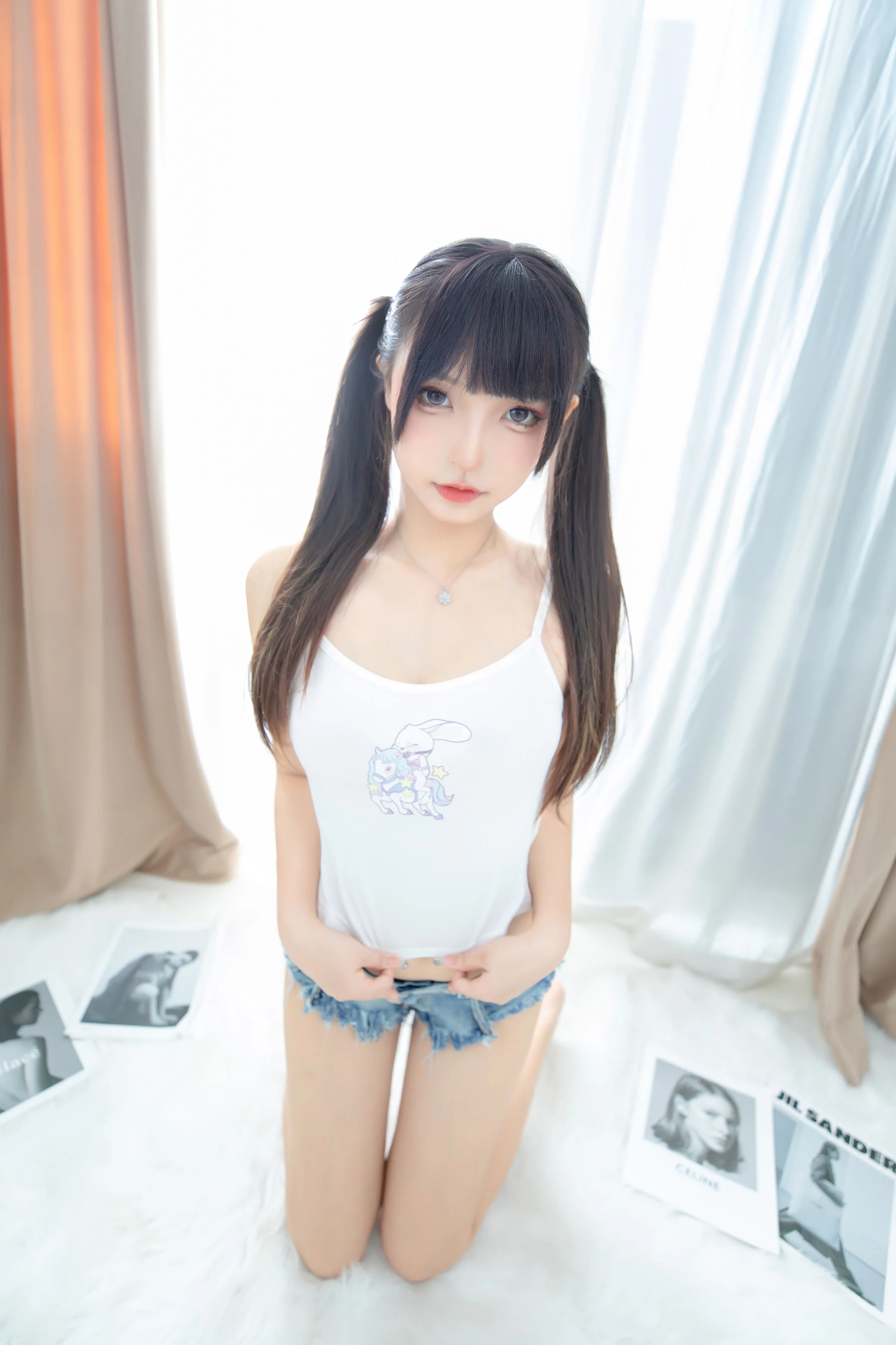 萝莉神楽板真冬 之牛仔兔兔 [75P]插图4