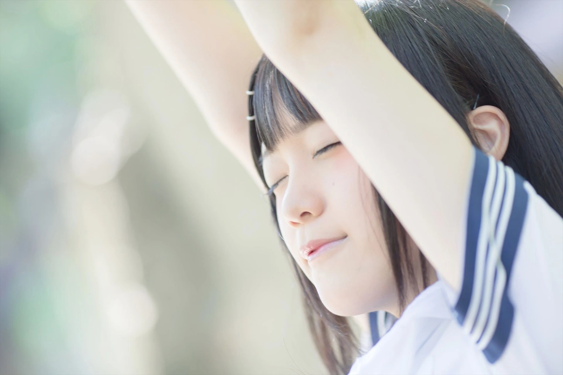 [まきろん。]君夏 – 君と僕の夏休み 制服 [30P]插图2