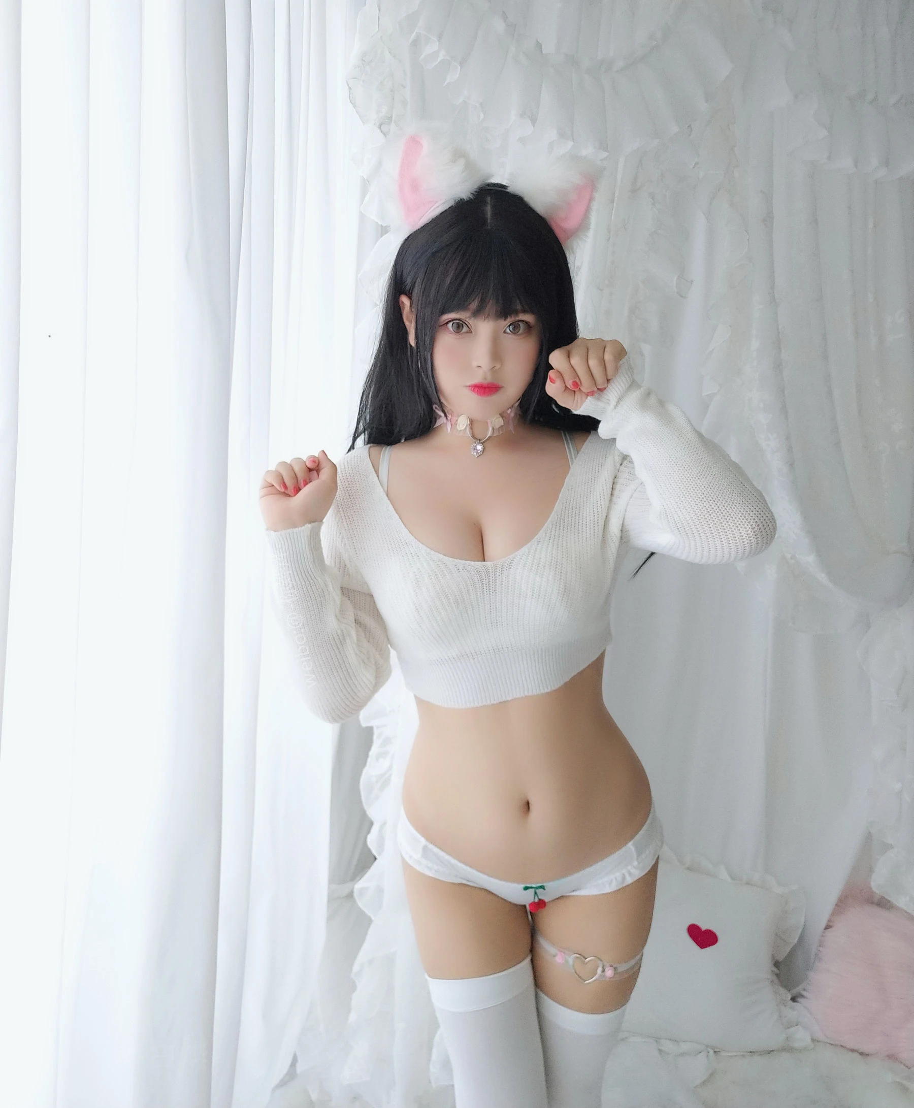 萌系小姐姐-白烨- – 小奶猫 [53P]插图4