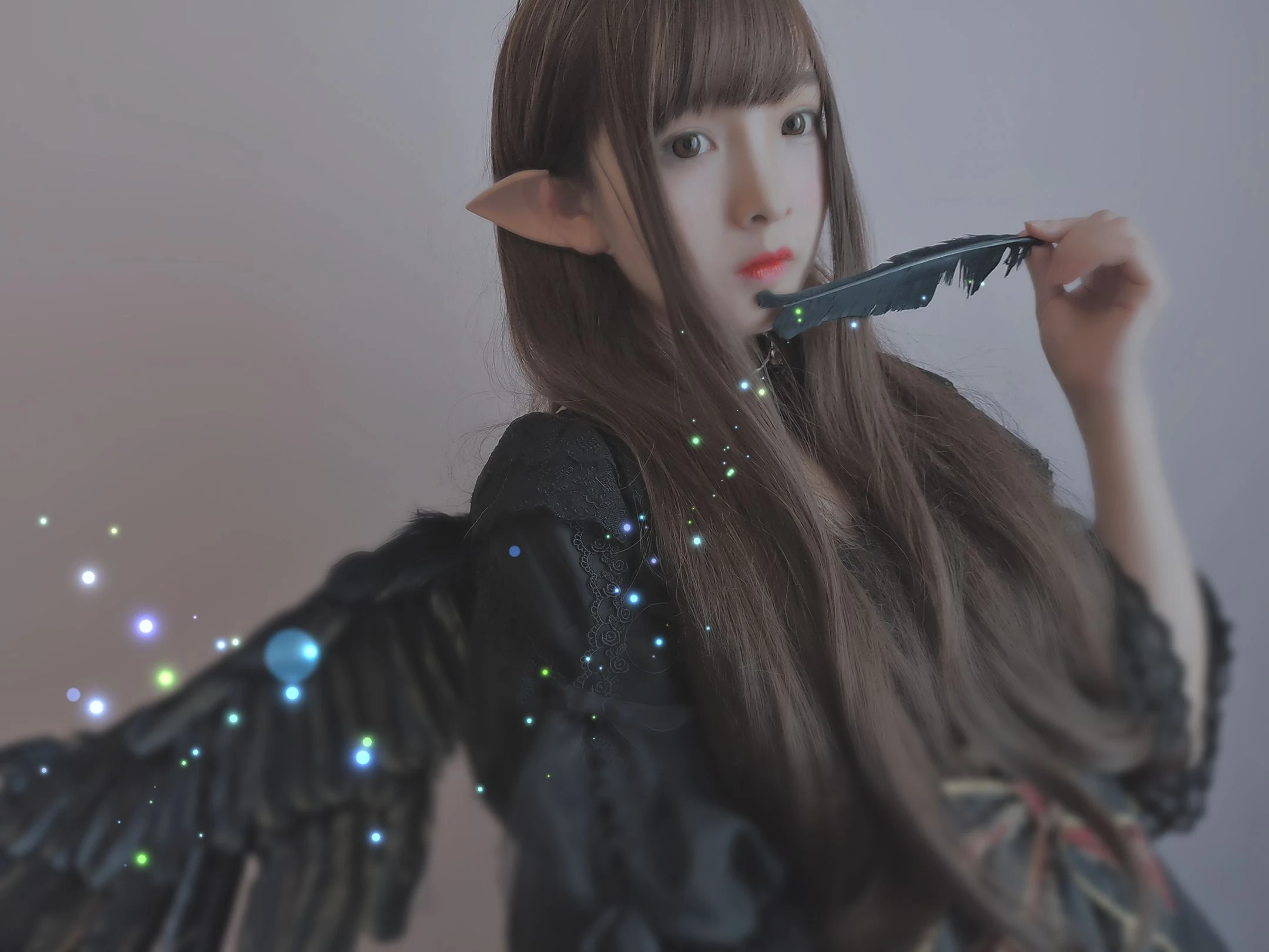 二次元美女古川kagura 阿尔克纳之梦 [11P]插图1