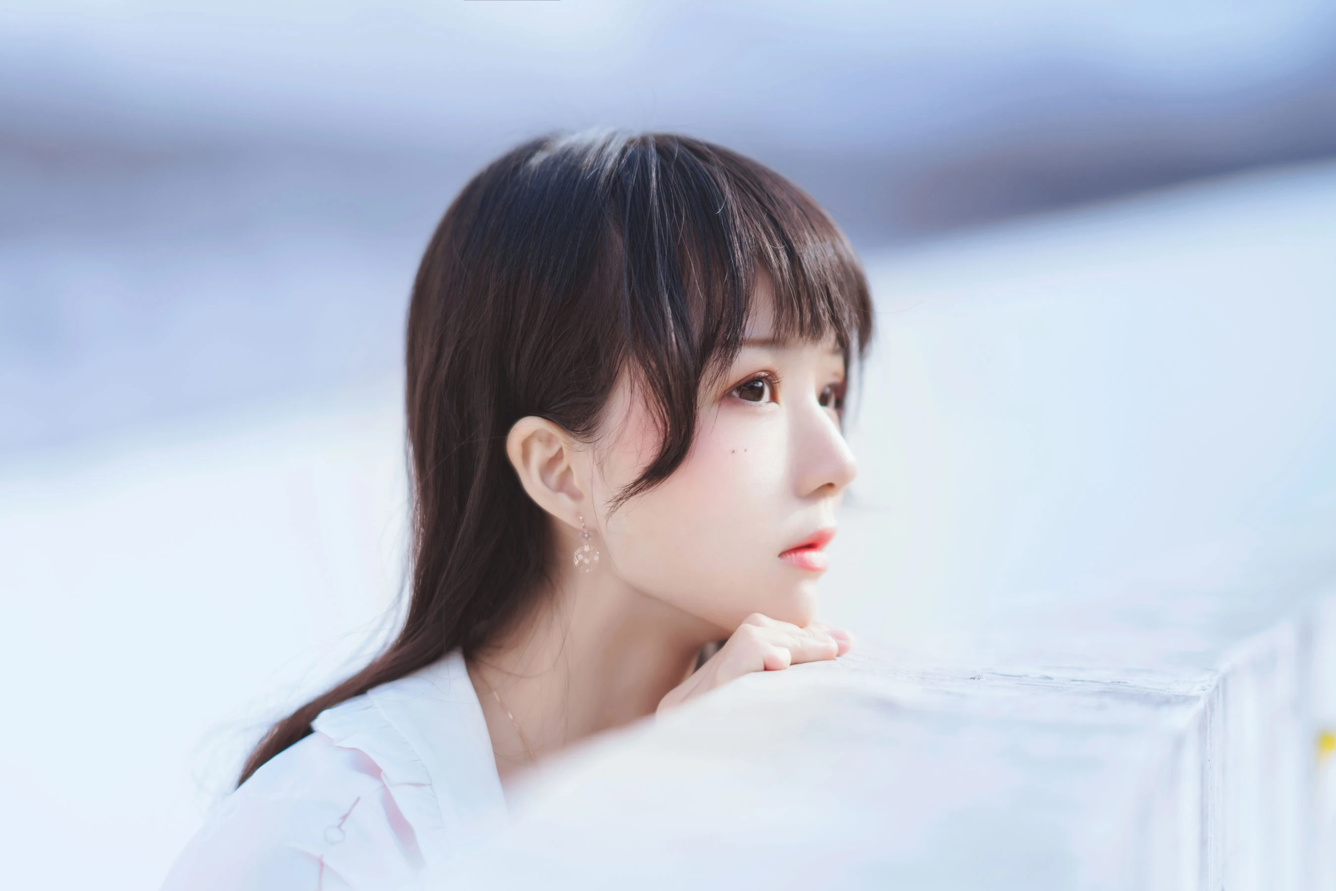 桜桃喵 – 清新之三月 [16P]插图5