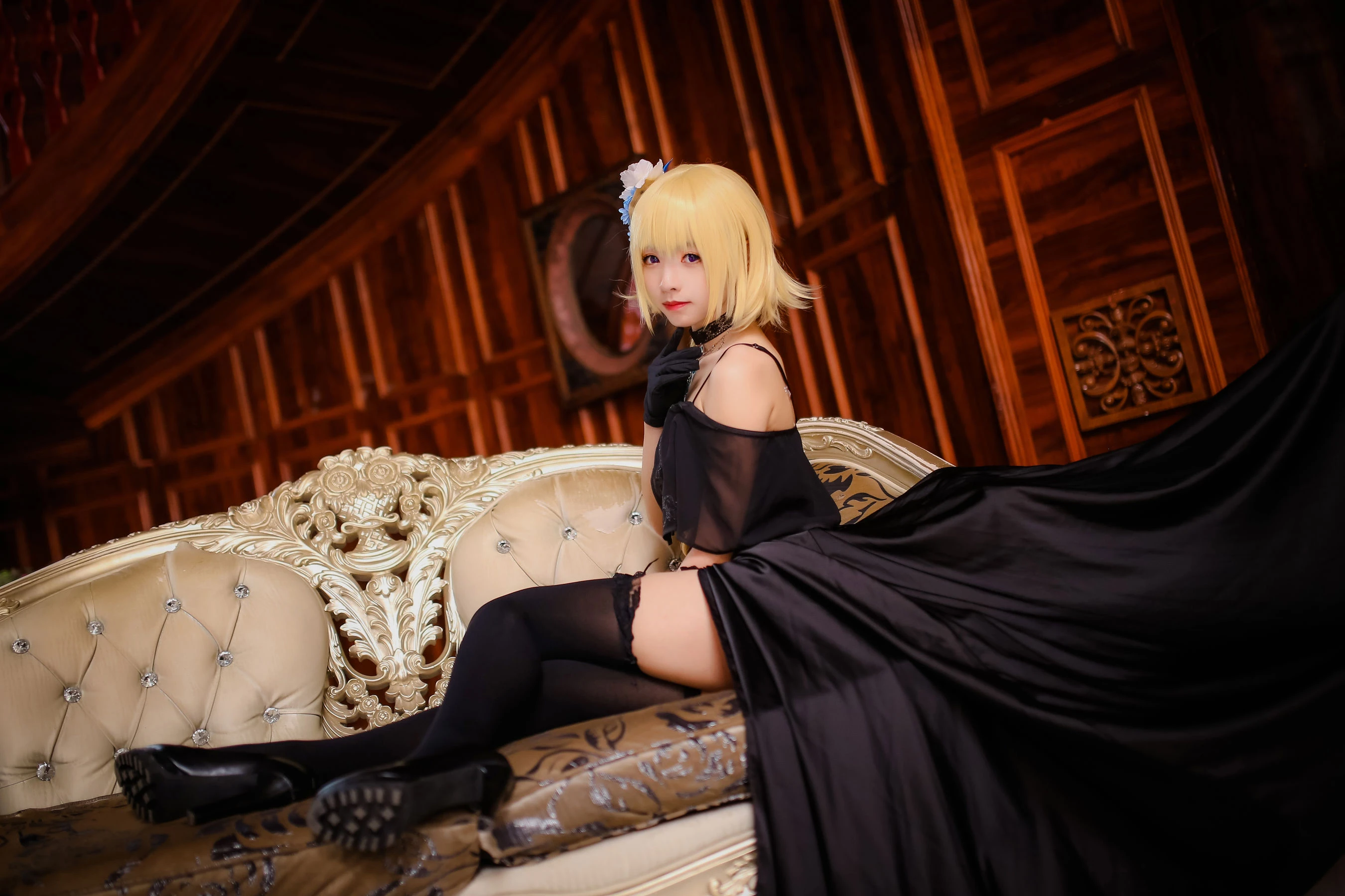 动漫博主大大卷卷小卷 – 参见女王陛下 [40P]插图2