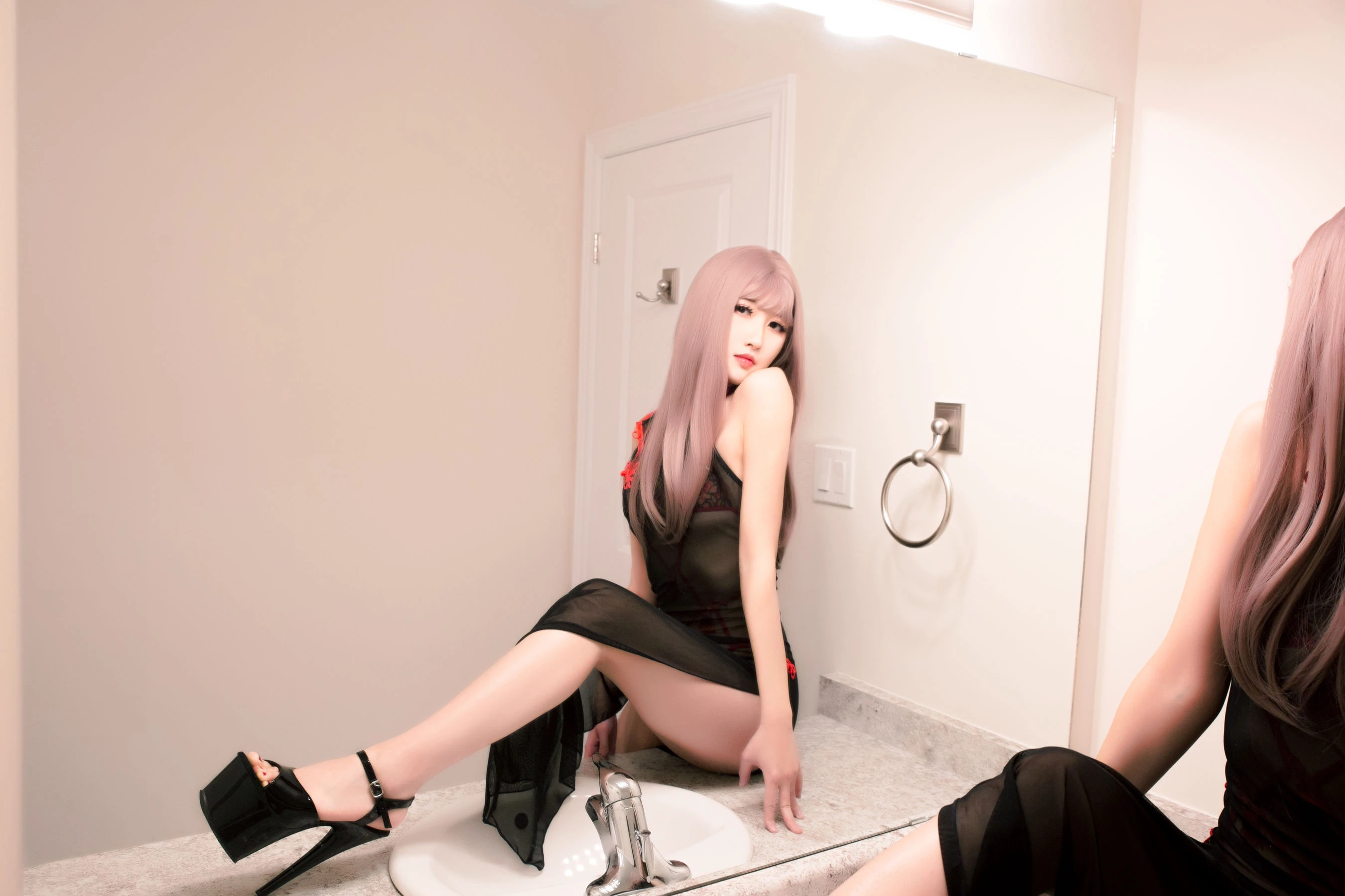 MisswarmJ – Qipao [20P]插图1