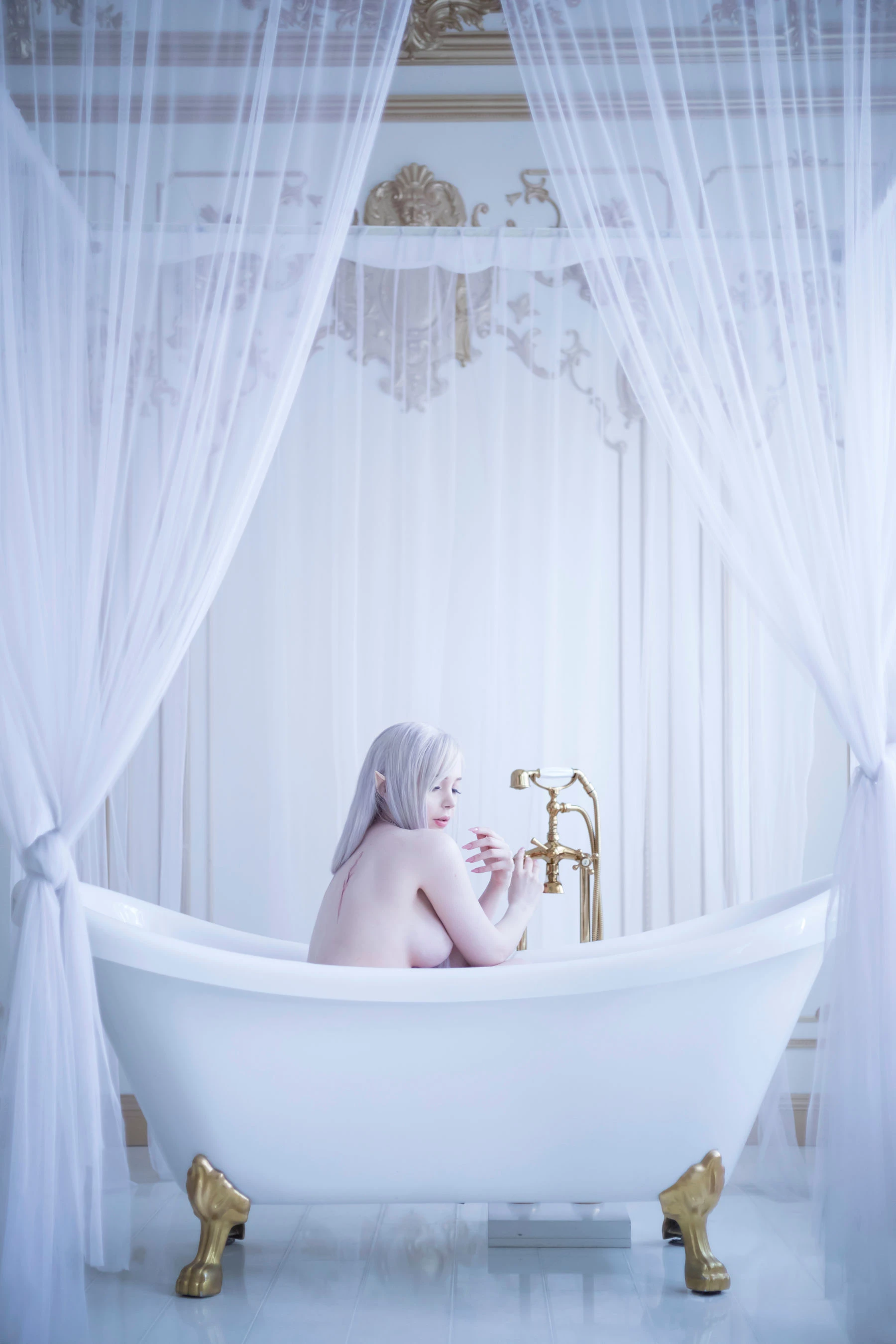 国外美女SayaTheFox – 精灵 [23P]插图2