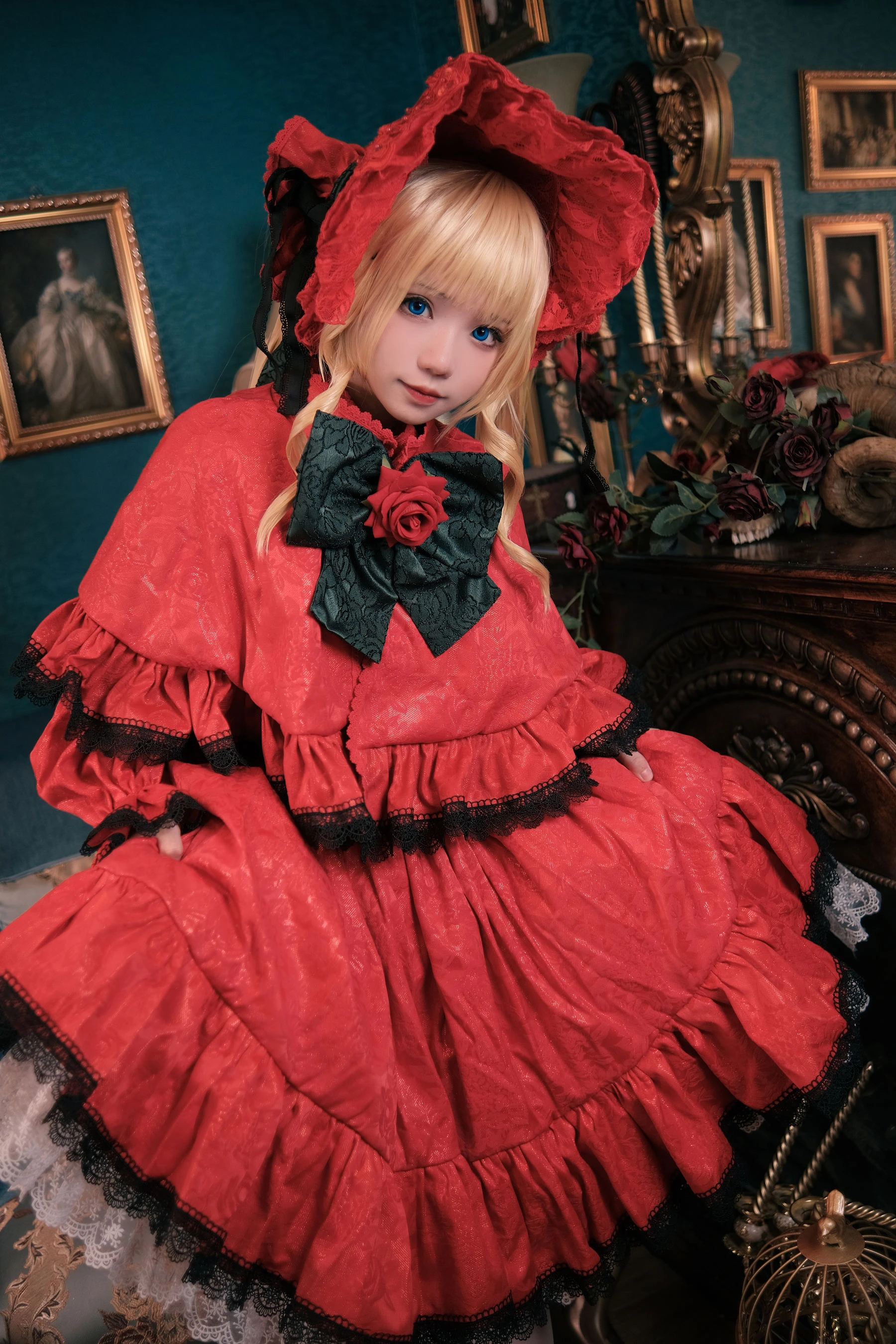 花柒Hana – 蔷薇少女 [13P]插图4