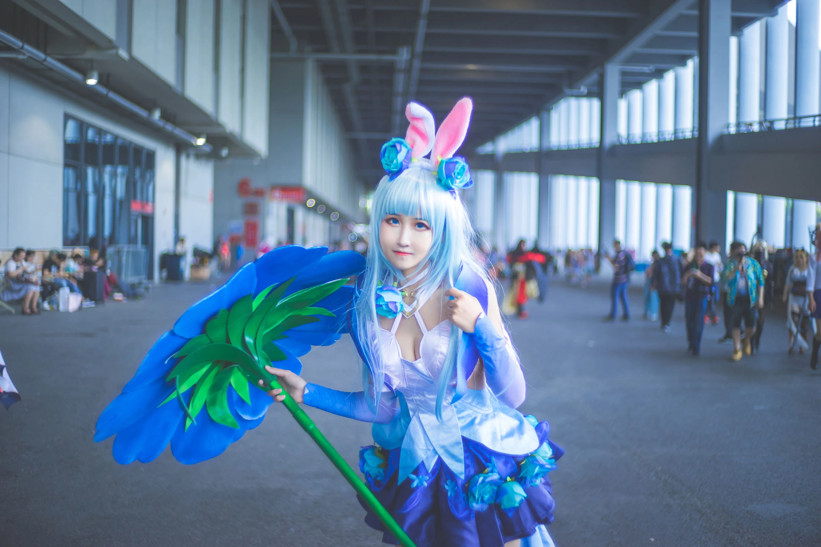 微博妹子三度_69 – 花间舞公孙离 [18P]插图4