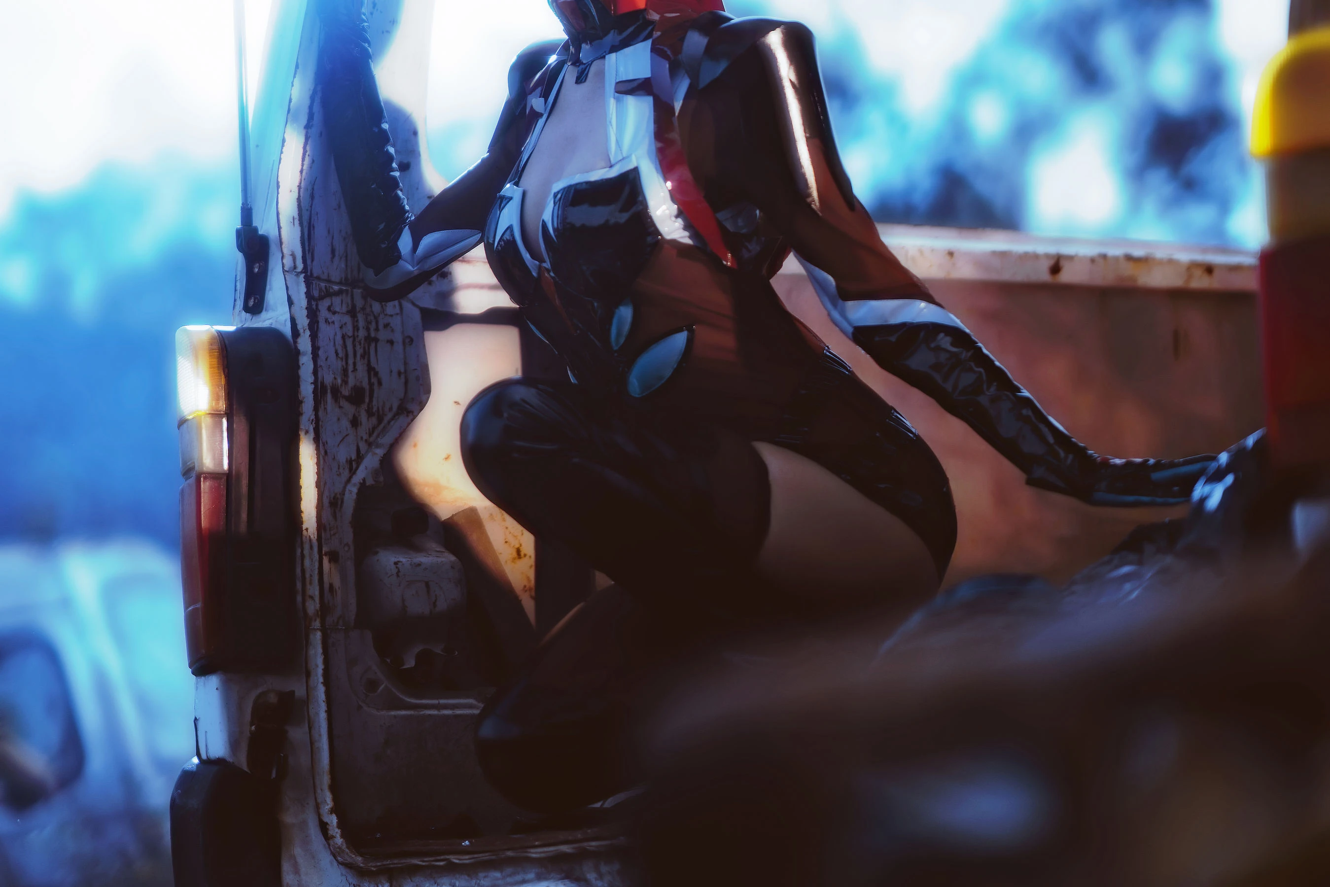 萌系小姐姐木绵绵OwO – 绫波丽 [28P]插图5