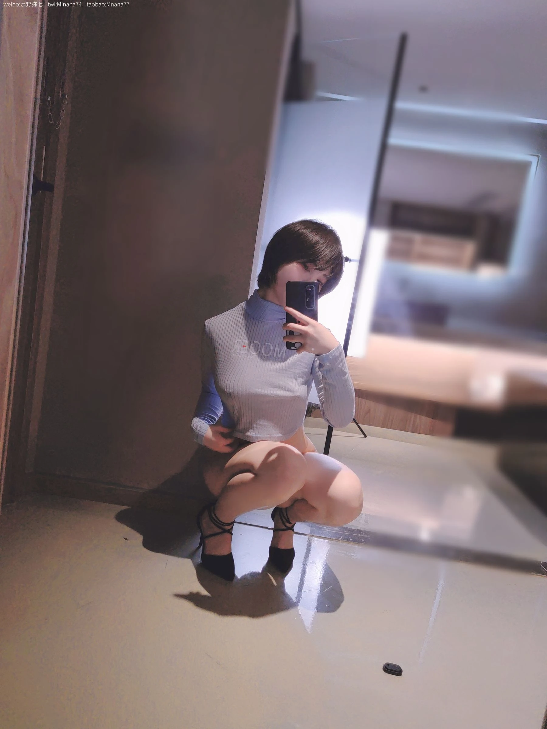 动漫博主名濑弥七 – 没有吉他的吉他妹妹 [47P]|图集秀