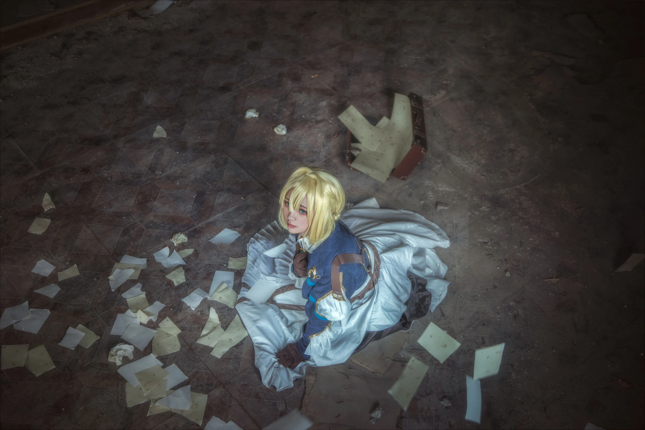 动漫博主弦音sic – 紫罗兰永恒花园 薇尔莉特・伊芙加登 [10P]插图4